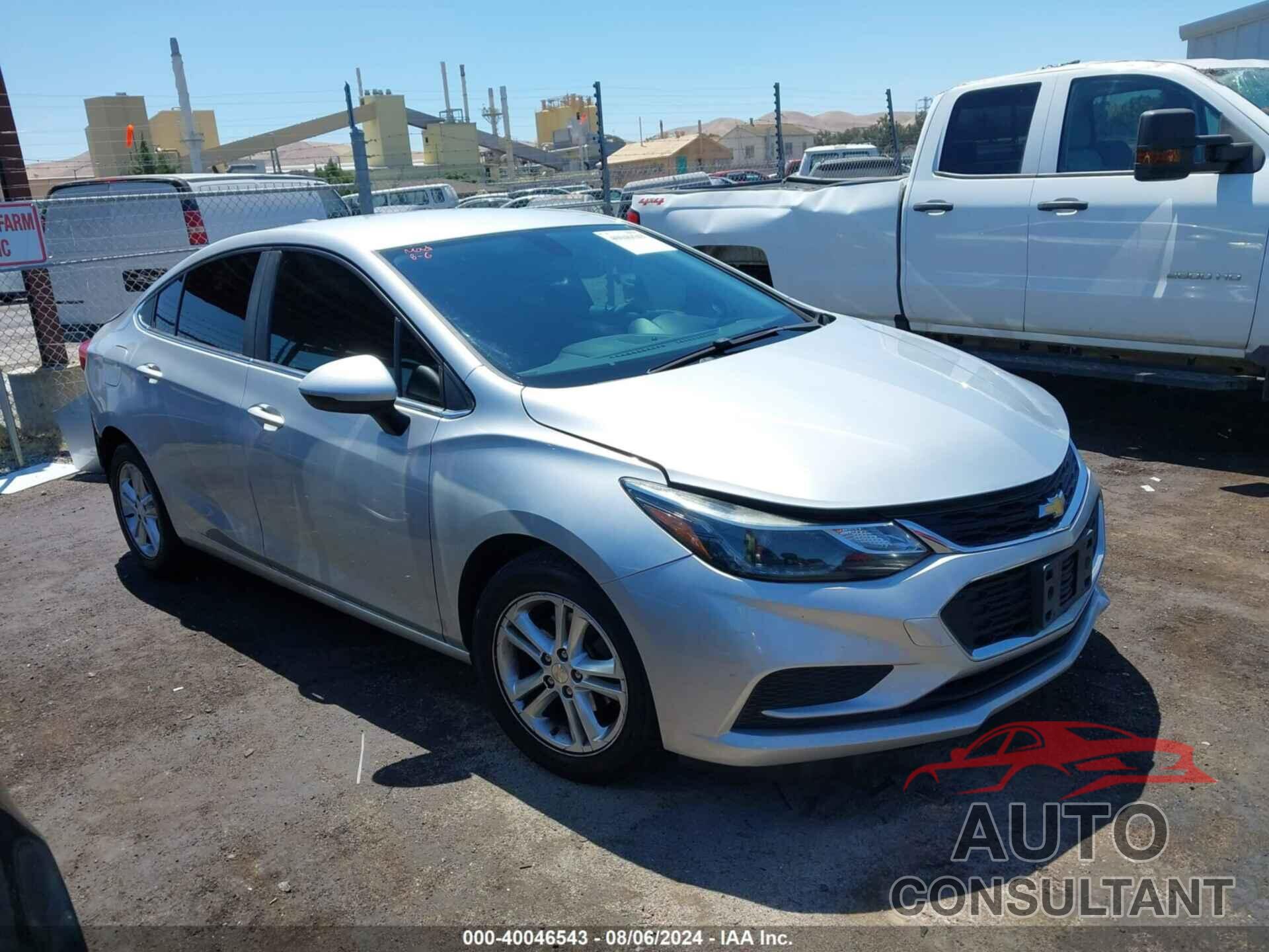 CHEVROLET CRUZE 2016 - 1G1BE5SM6G7300143