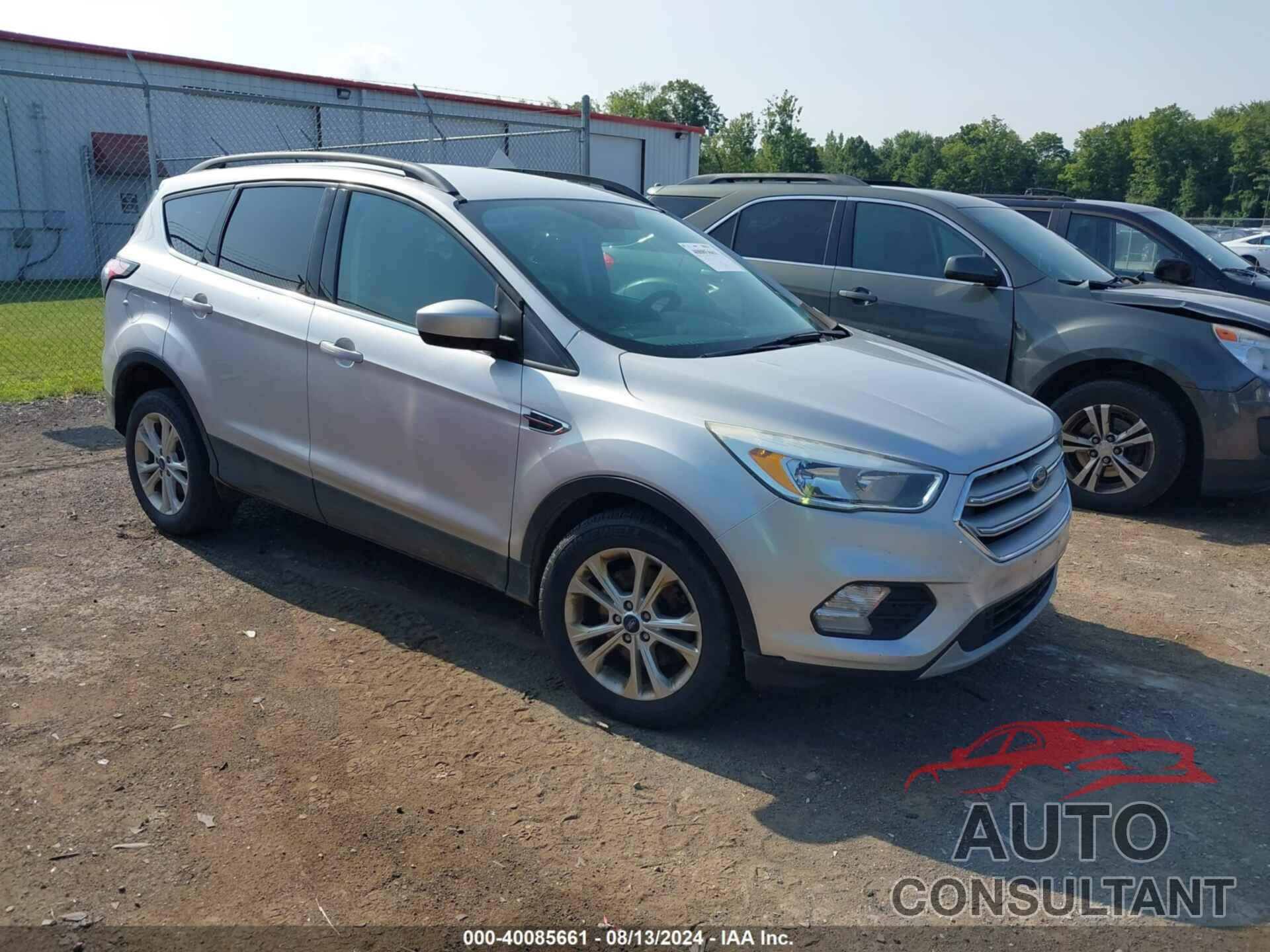 FORD ESCAPE 2018 - 1FMCU9GD0JUD08564