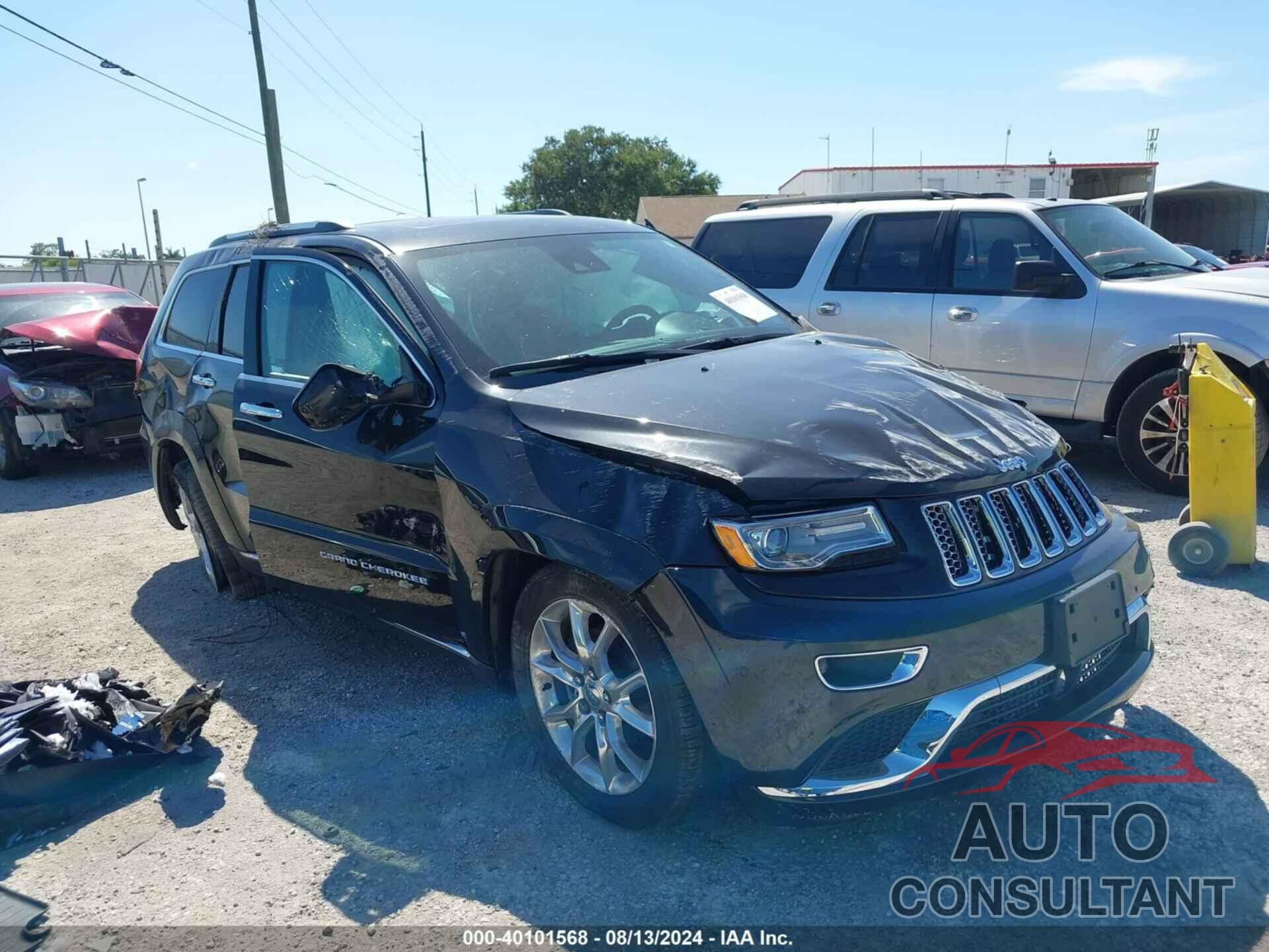 JEEP GRAND CHEROKEE 2016 - 1C4RJFJG6GC421751