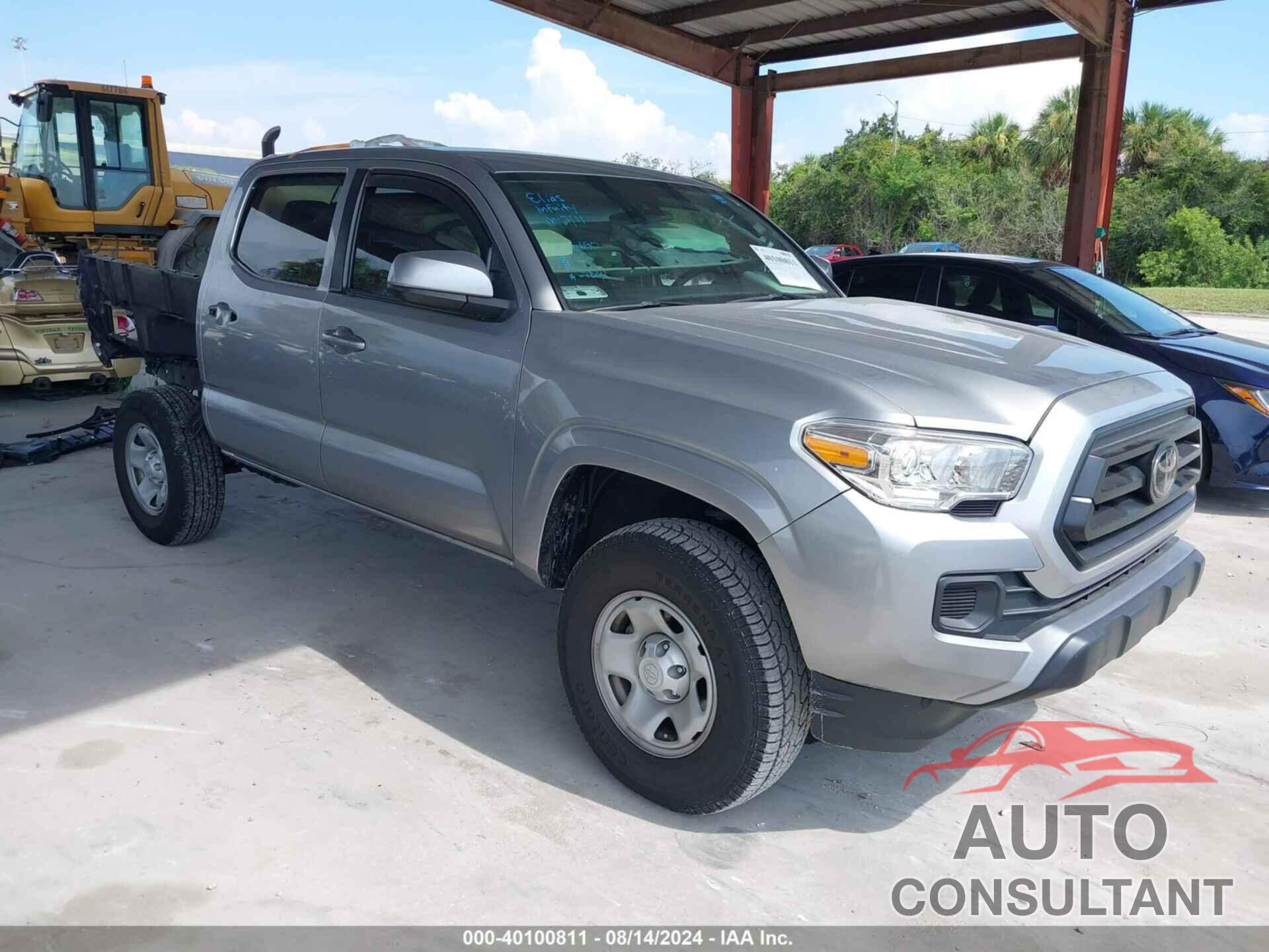 TOYOTA TACOMA 2021 - 3TYAX5GN8MT014766