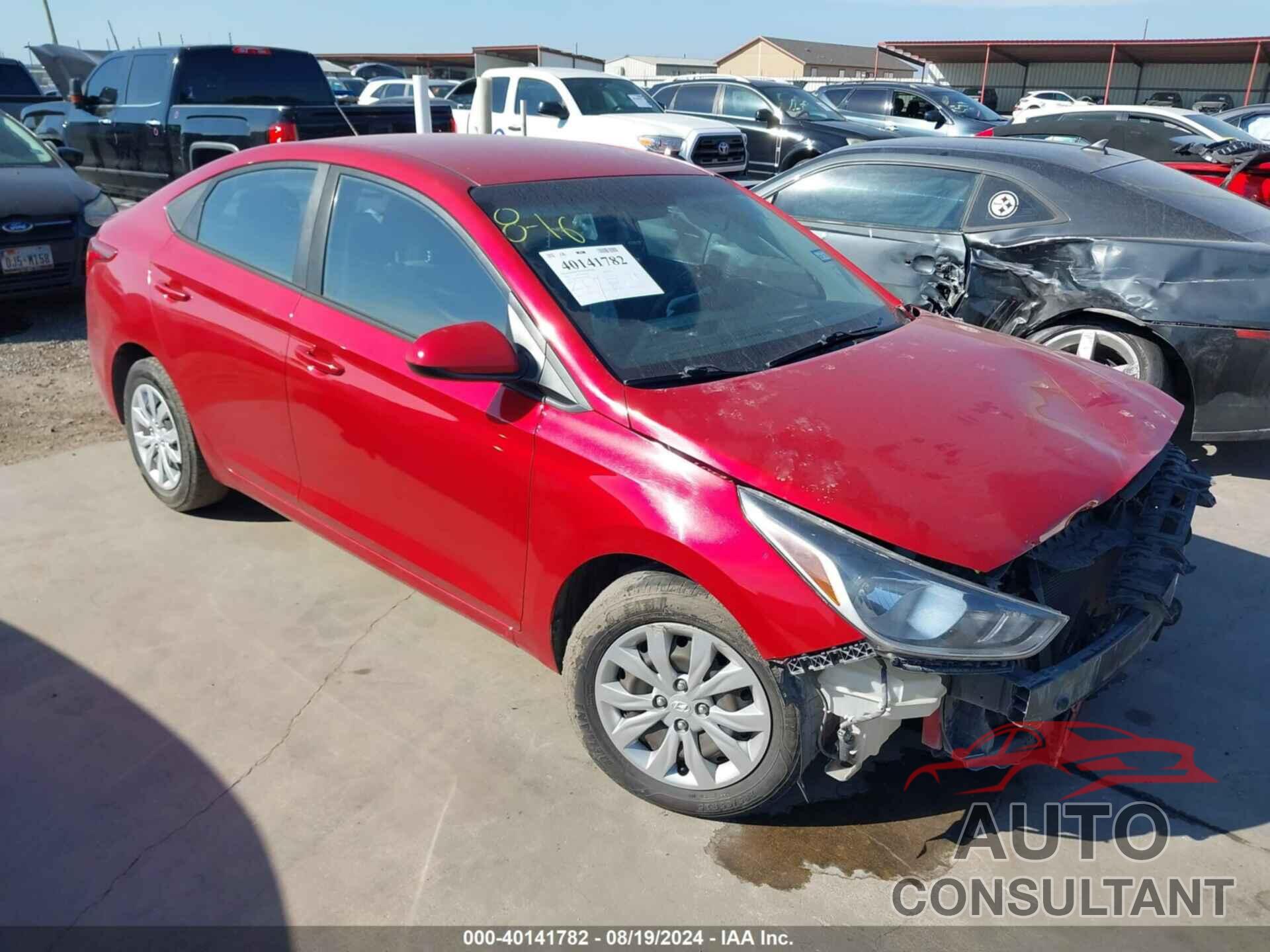 HYUNDAI ACCENT 2020 - 3KPC24A68LE114776