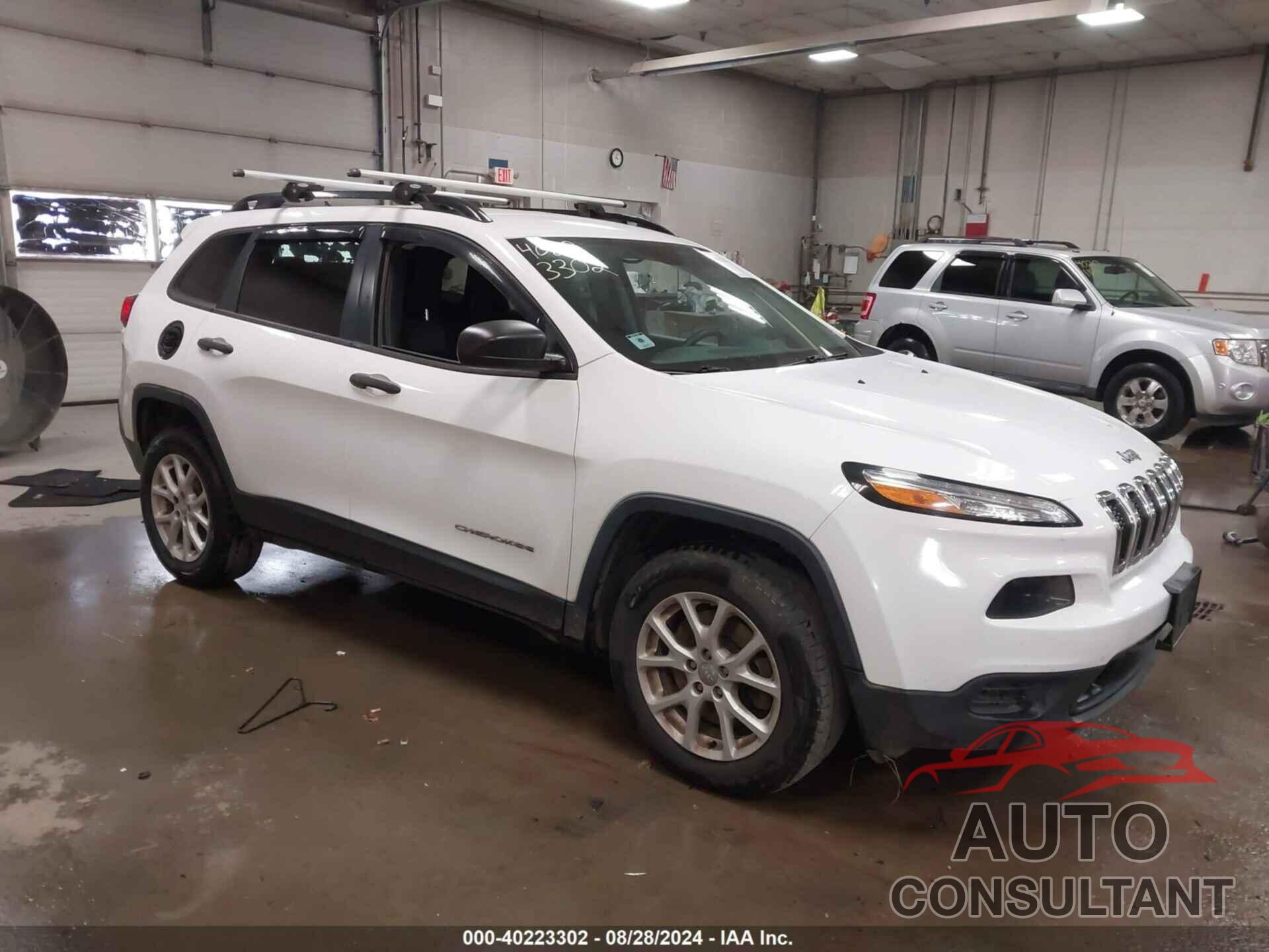 JEEP CHEROKEE 2016 - 1C4PJMAB7GW251172