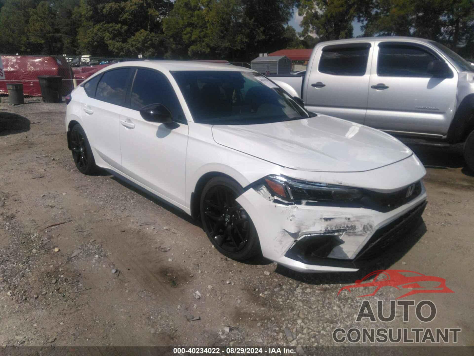 HONDA CIVIC 2024 - 19XFL2H89RE010389