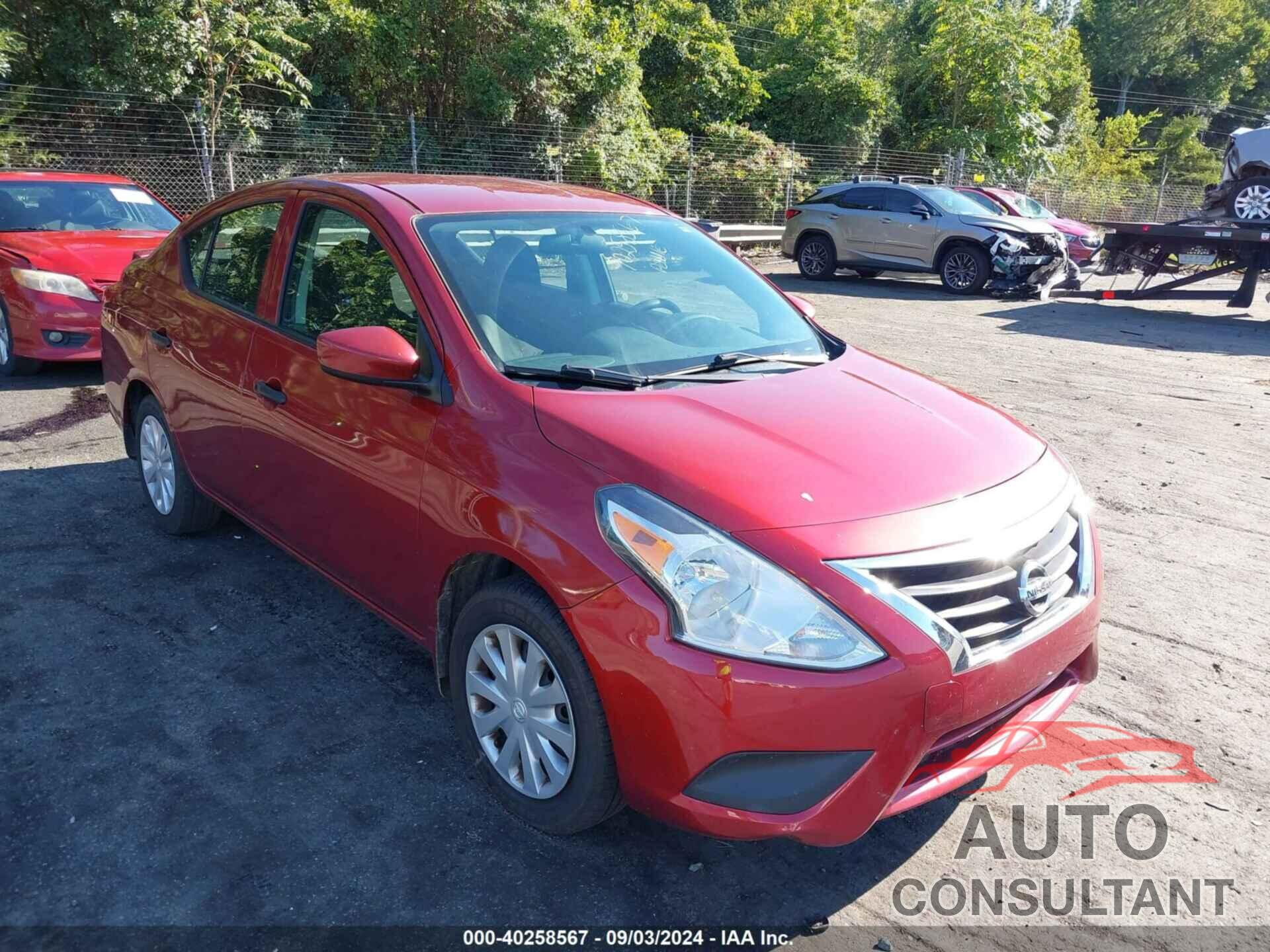 NISSAN VERSA 2017 - 3N1CN7AP8HL847675