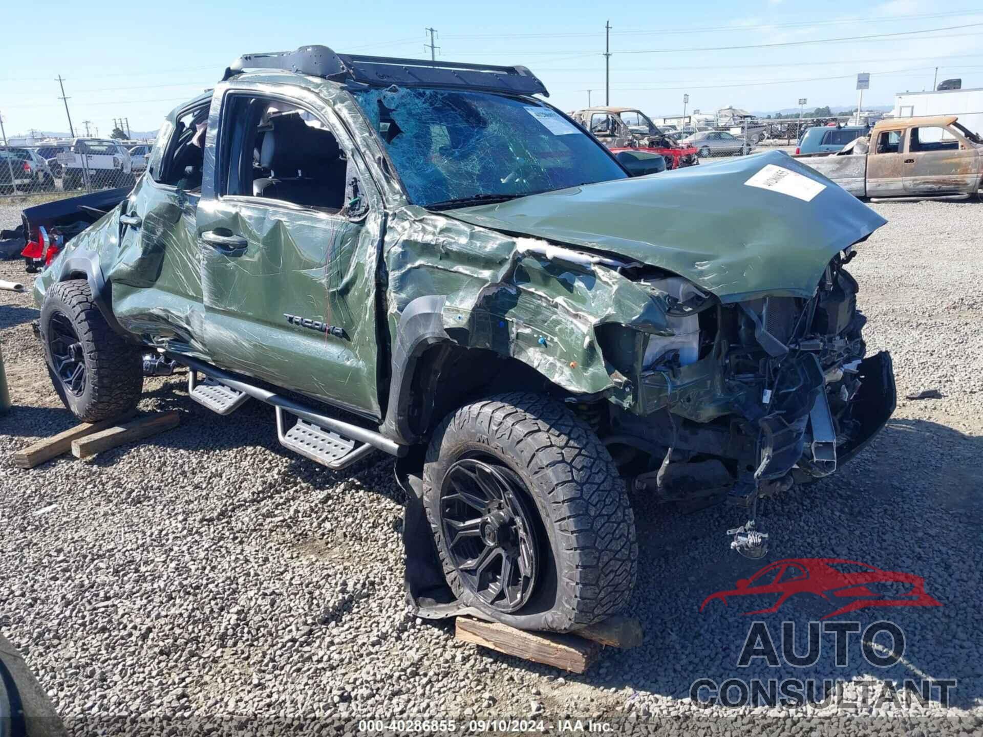 TOYOTA TACOMA 2021 - 3TMCZ5AN9MM431630