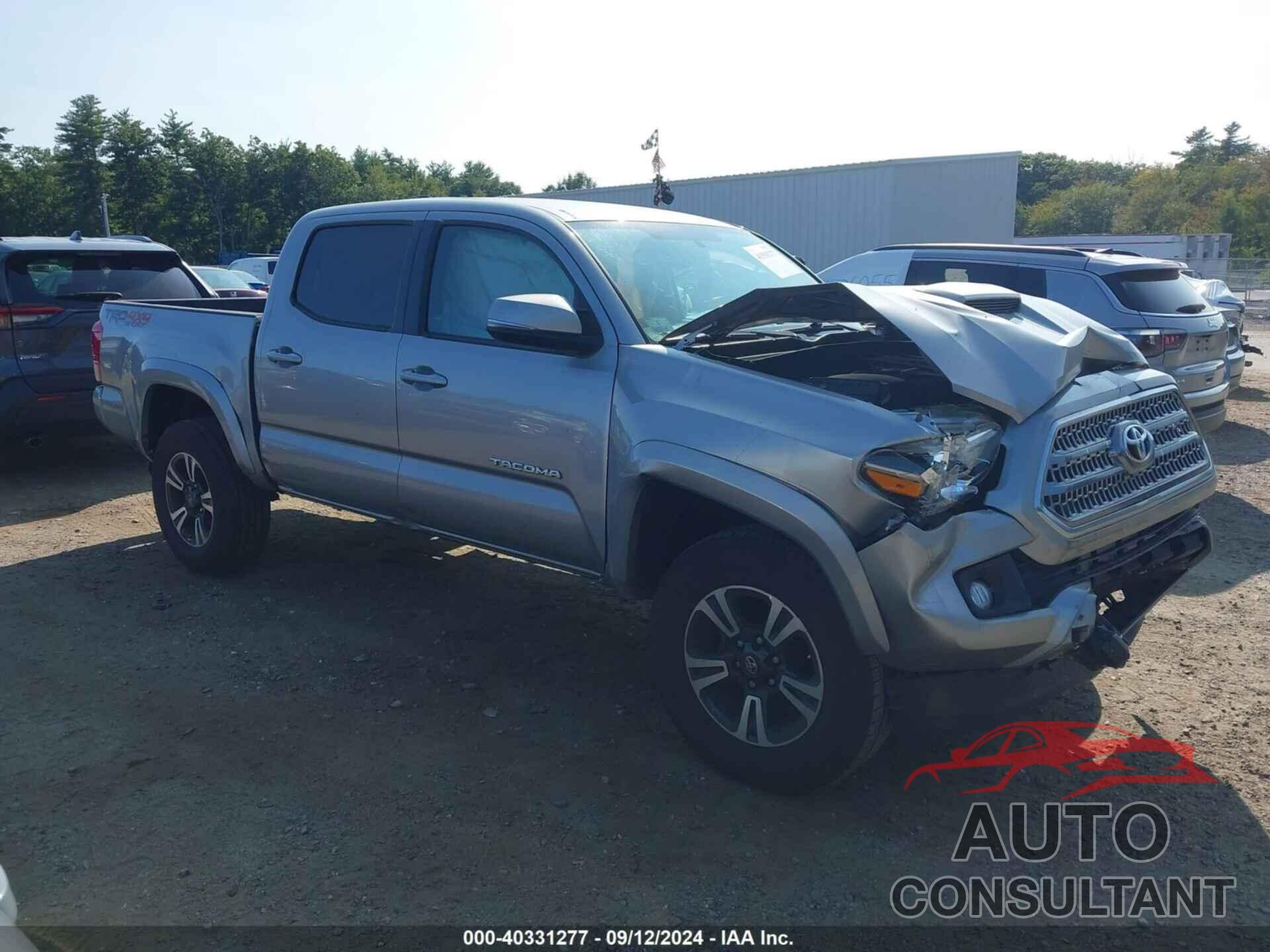 TOYOTA TACOMA 2016 - 5TFCZ5AN0GX017831