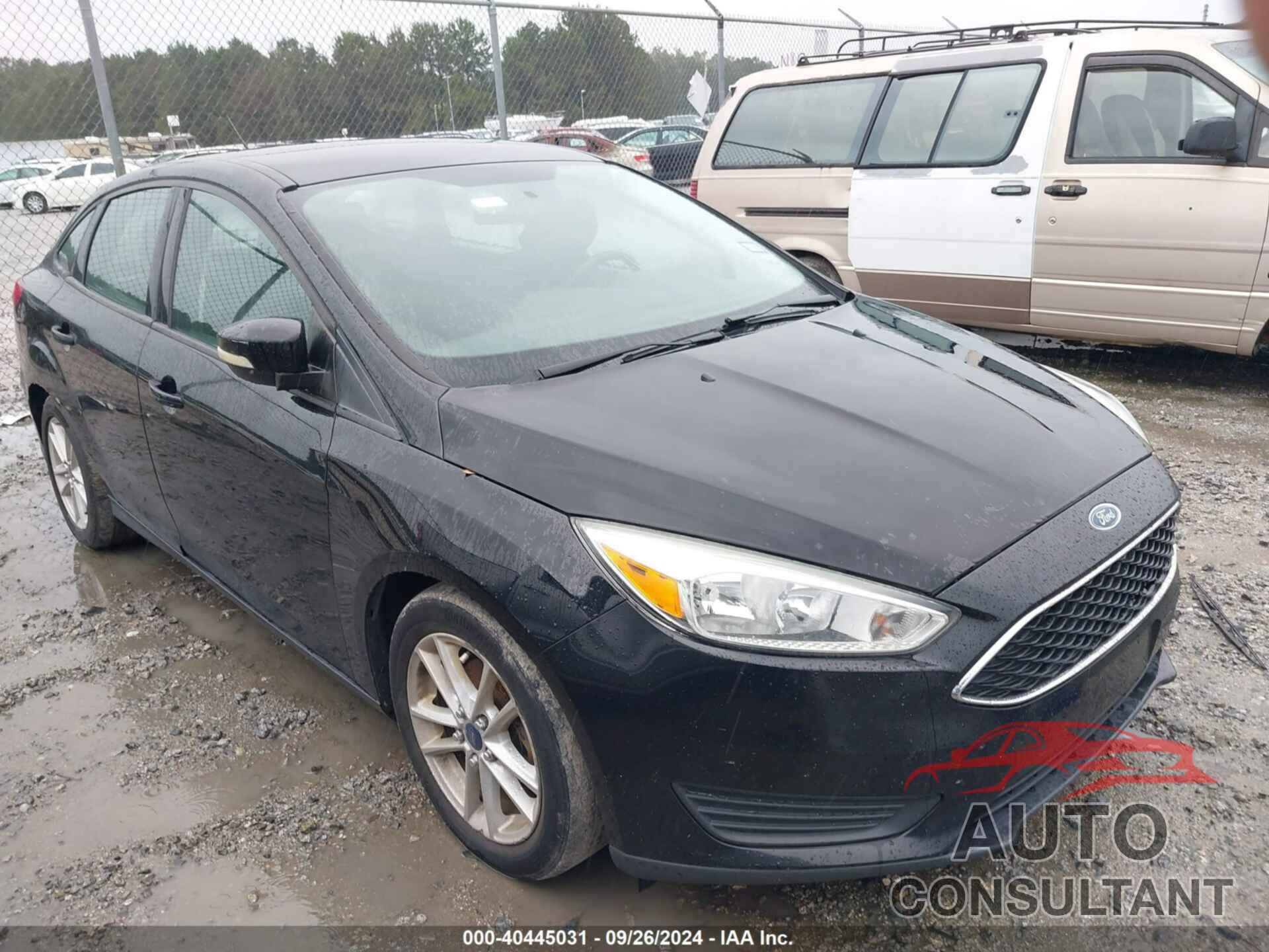 FORD FOCUS 2016 - 1FADP3FE3GL248114