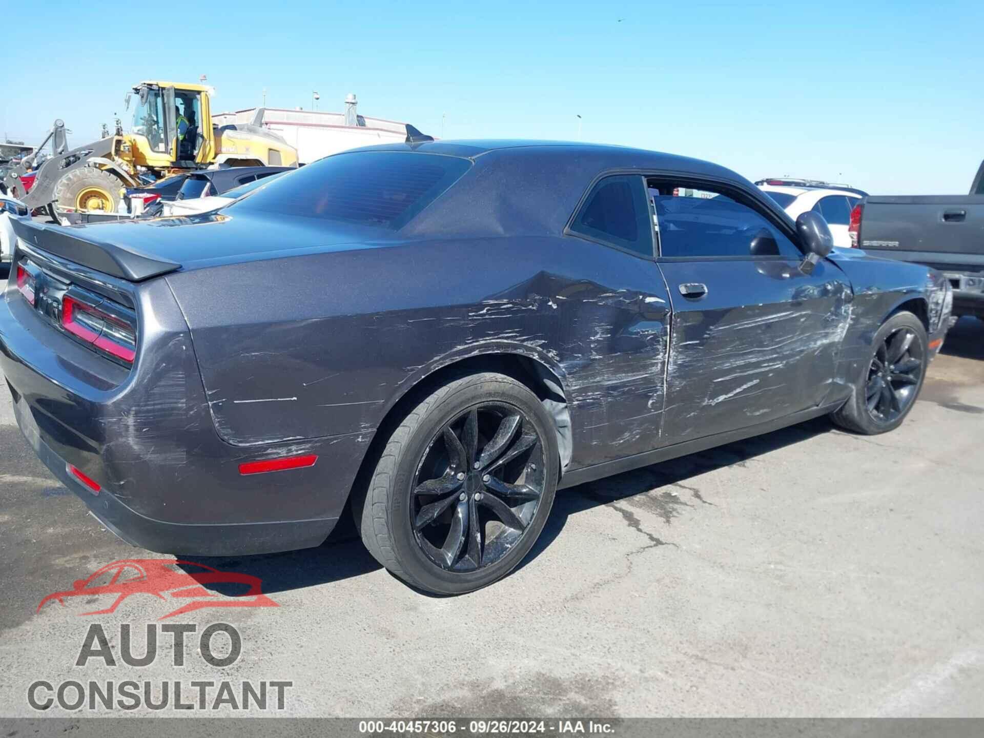 DODGE CHALLENGER 2016 - 2C3CDZAG2GH337376