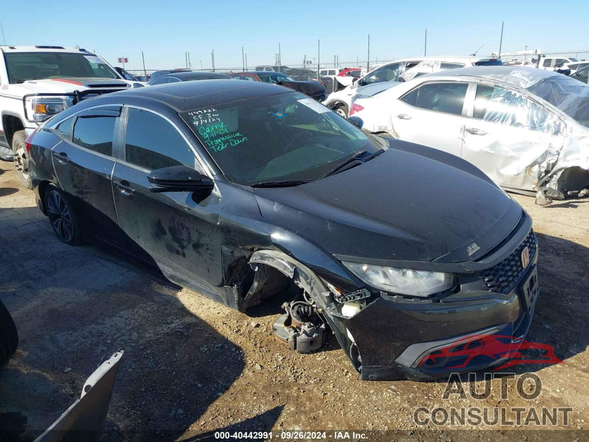 HONDA CIVIC 2017 - 2HGFC1F7XHH638972