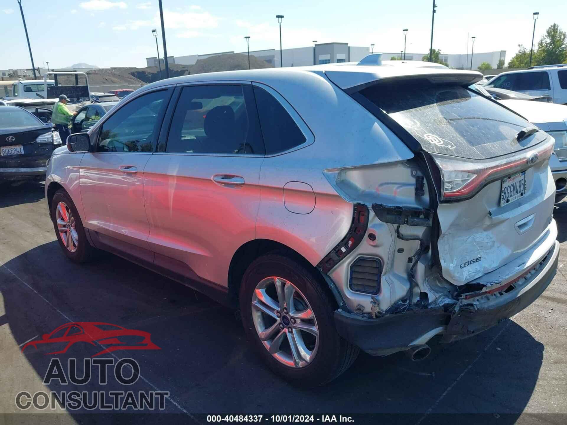 FORD EDGE 2018 - 2FMPK3J91JBC55968