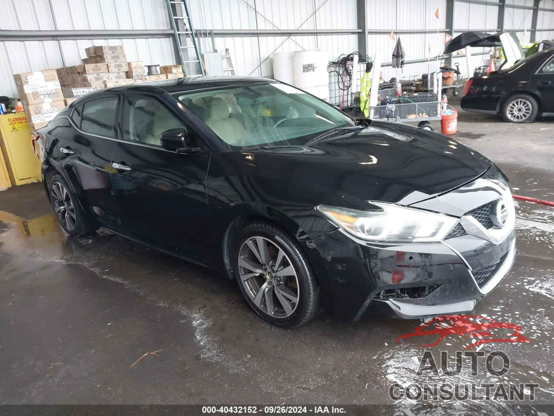 NISSAN MAXIMA 2016 - 1N4AA6AP9GC433797