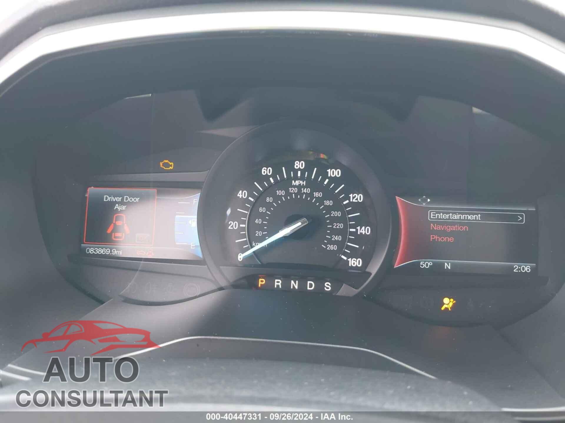 FORD EDGE 2018 - 2FMPK4K85JBC33130