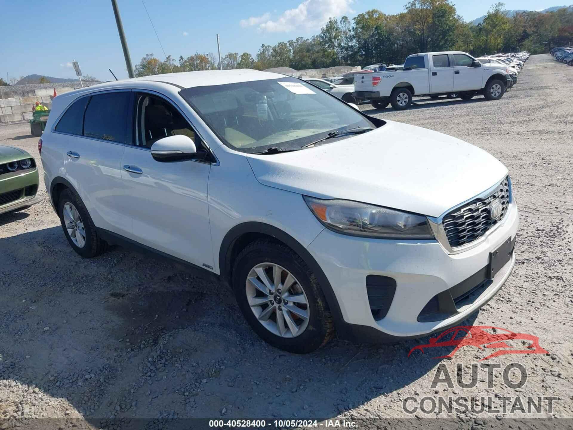 KIA SORENTO 2019 - 5XYPGDA54KG564145