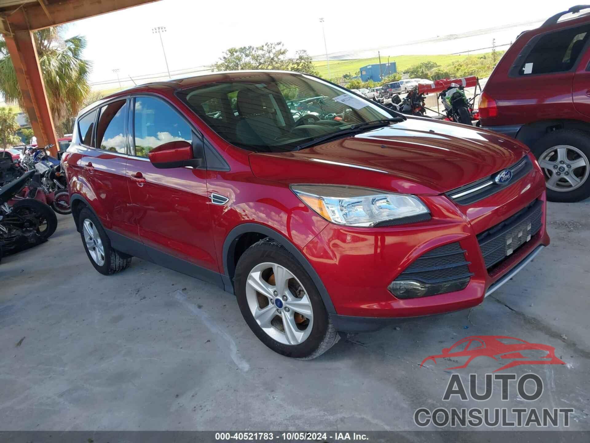 FORD ESCAPE 2016 - 1FMCU0G78GUA04560