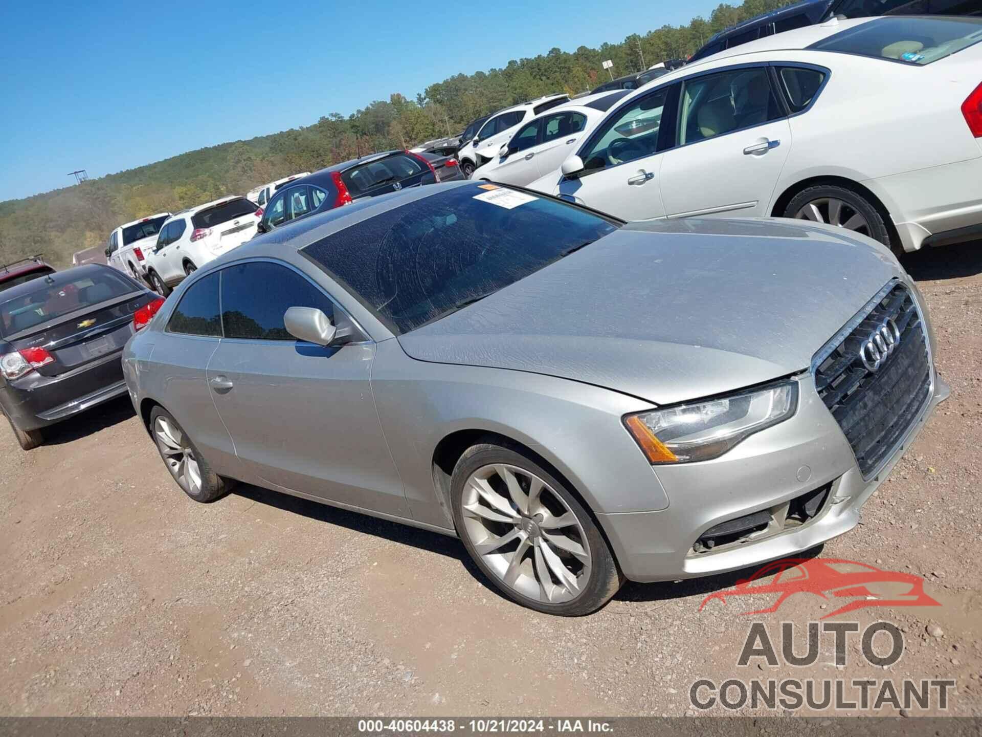 AUDI A5 2013 - WAUCFAFR4DA040098