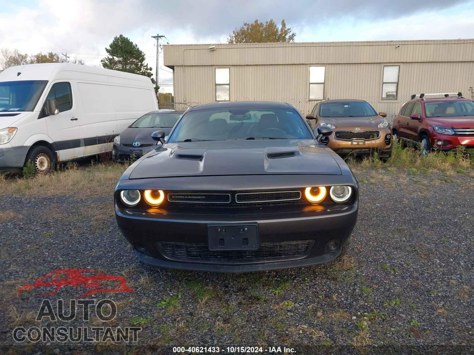 DODGE CHALLENGER 2016 - 2C3CDZAG0GH290560