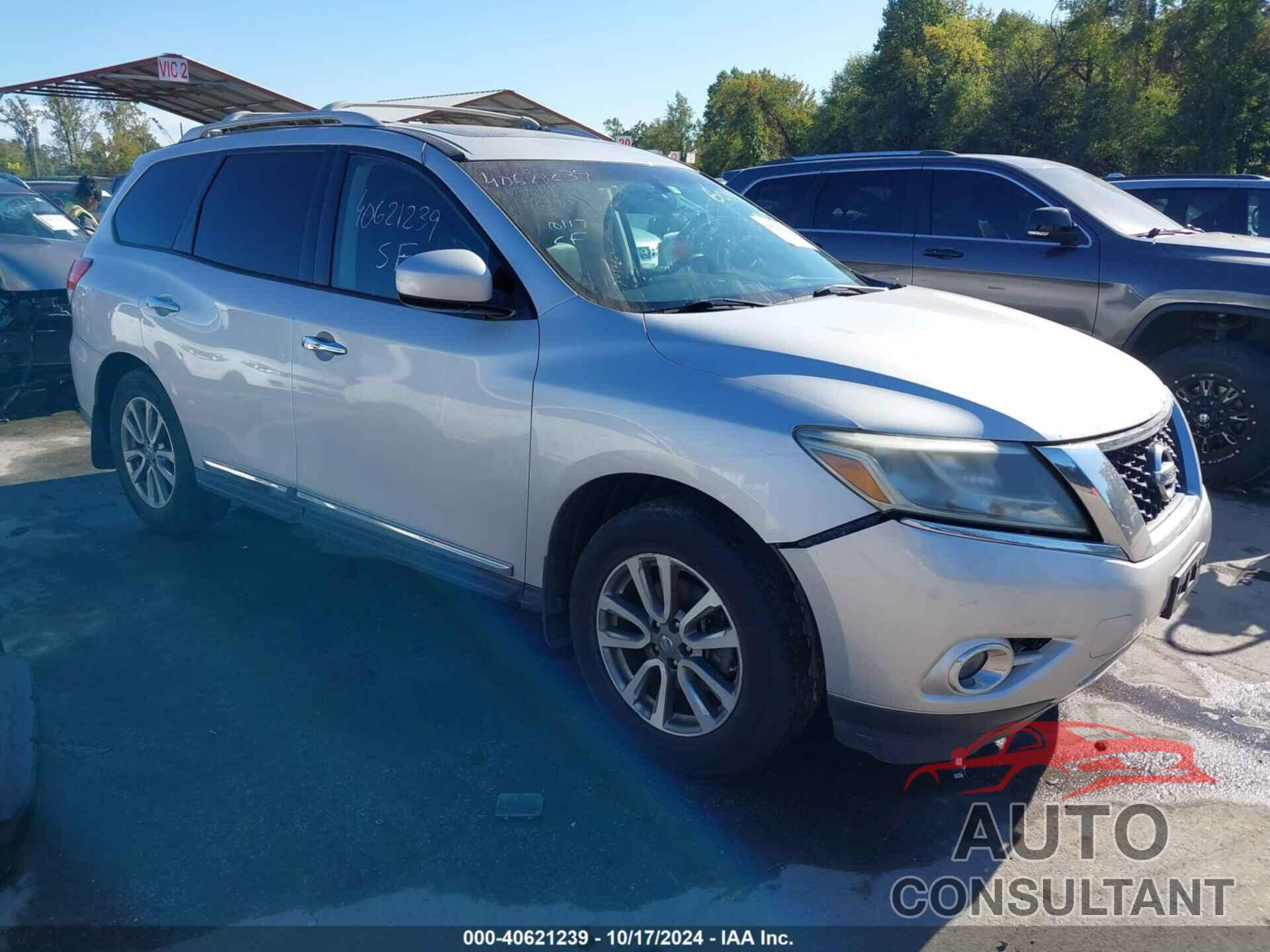 NISSAN PATHFINDER 2013 - 5N1AR2MM2DC601445