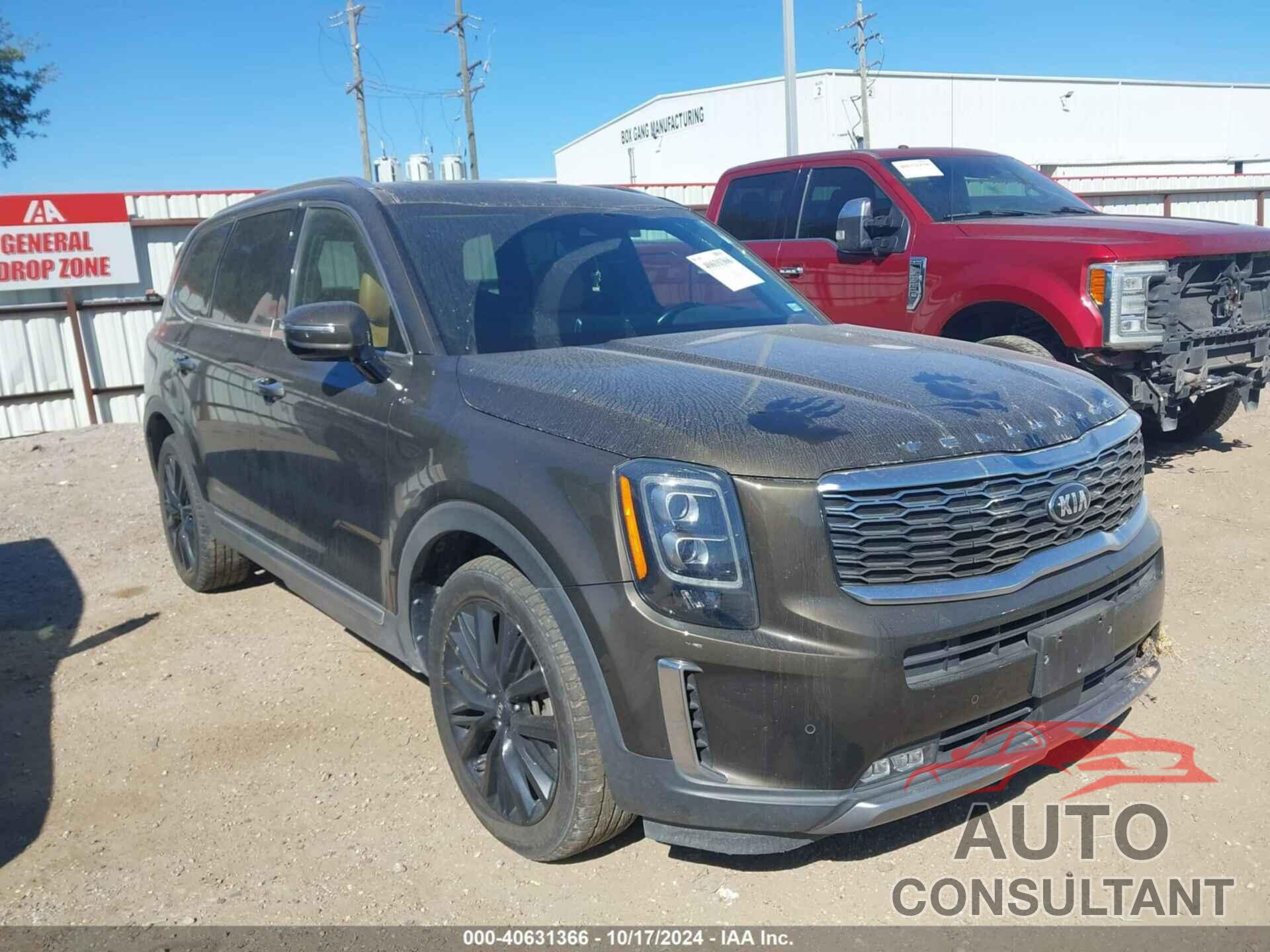 KIA TELLURIDE 2021 - 5XYP54HC9MG132549