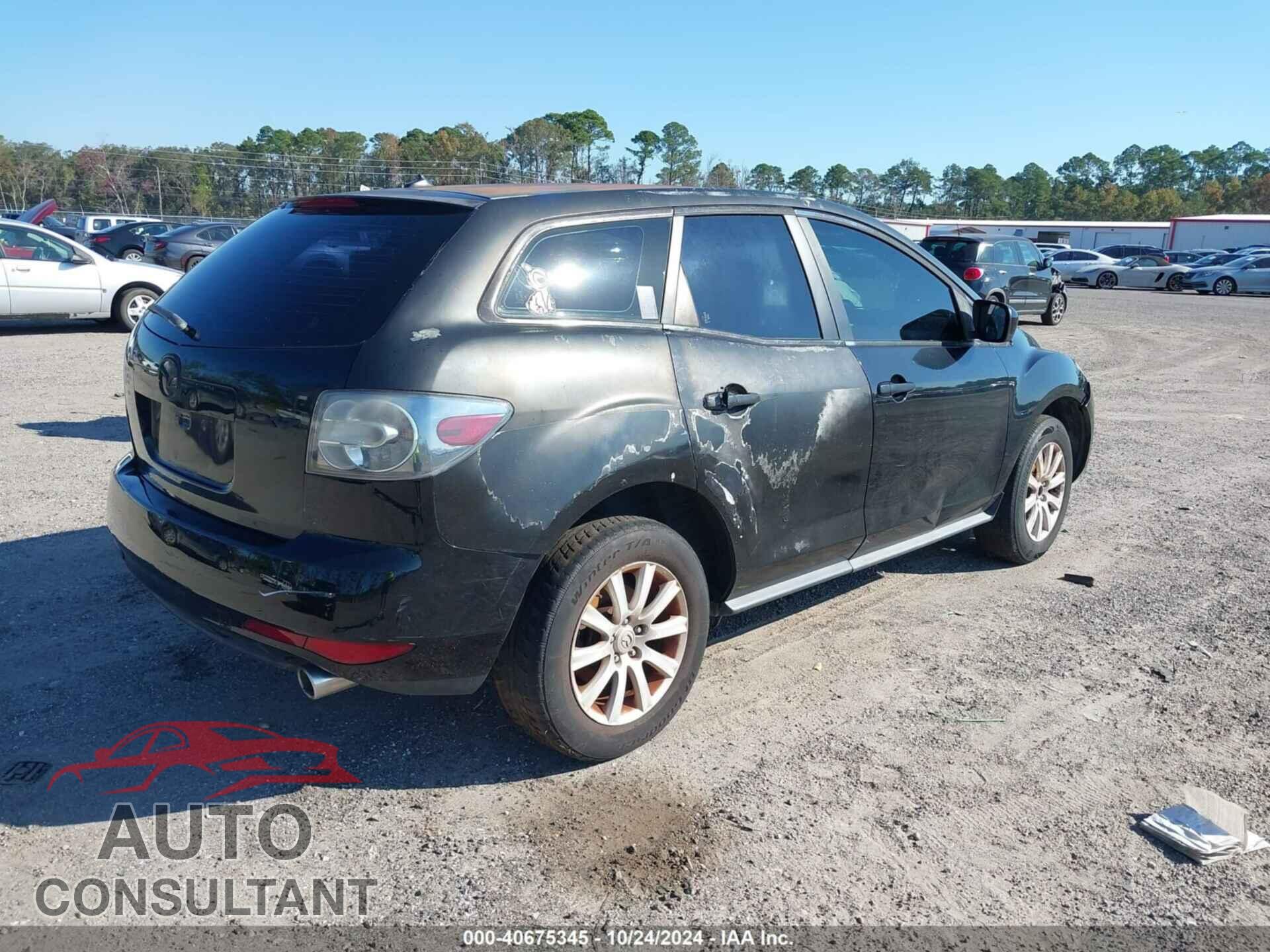 MAZDA CX-7 2010 - JM3ER2W52A0301954