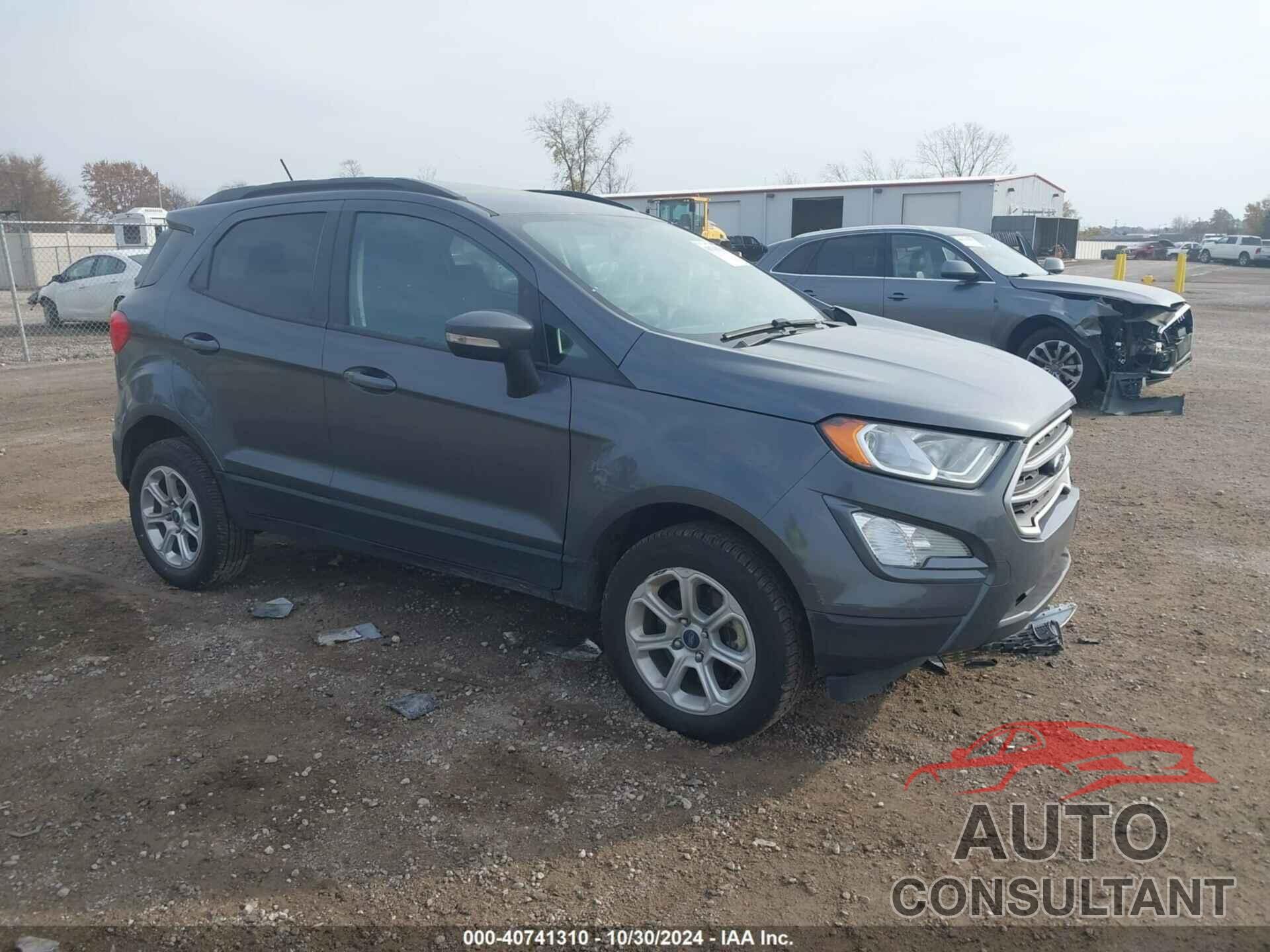 FORD ECOSPORT 2020 - MAJ6S3GL1LC344306