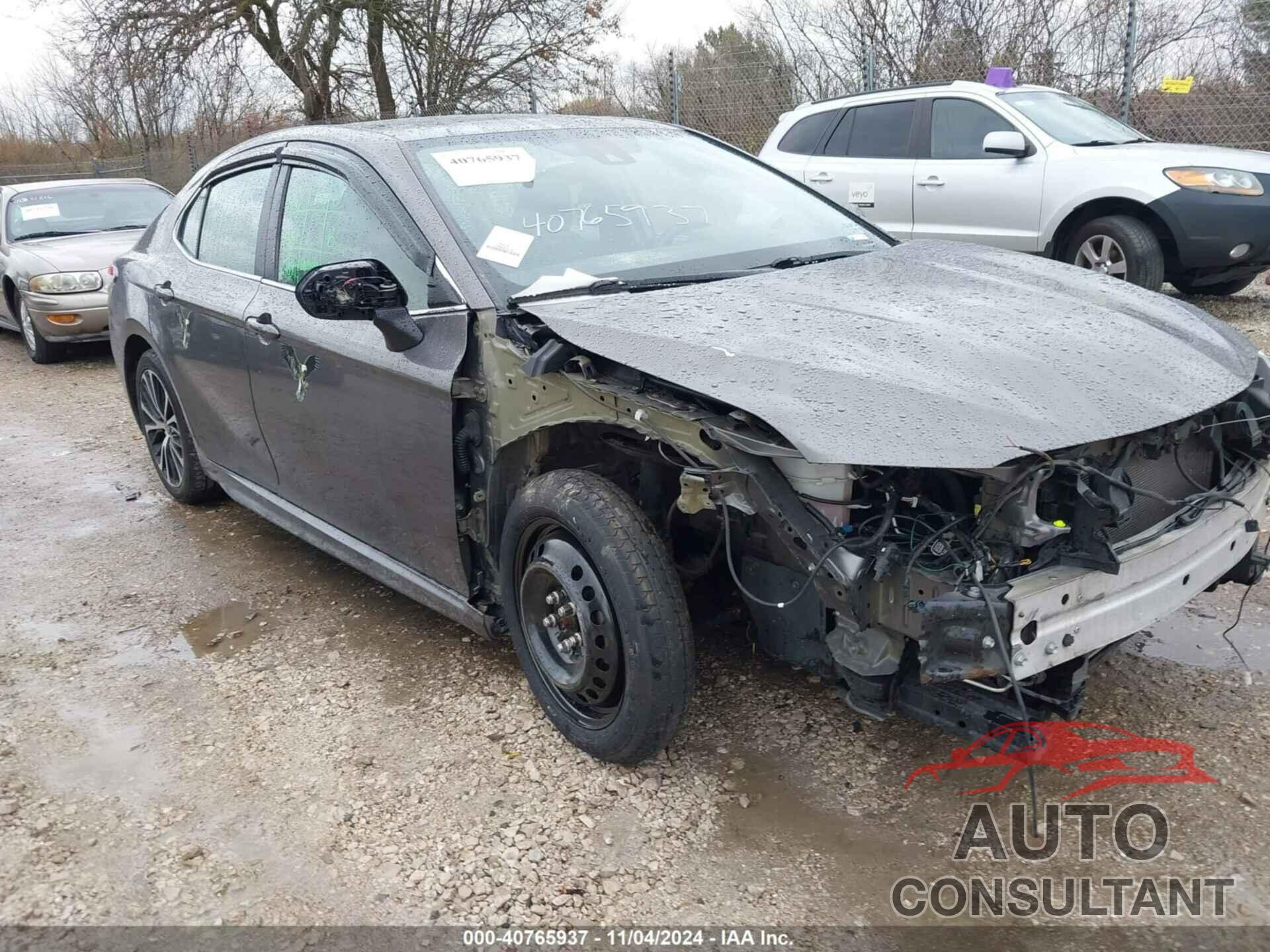 TOYOTA CAMRY 2020 - 4T1G11AK0LU991291