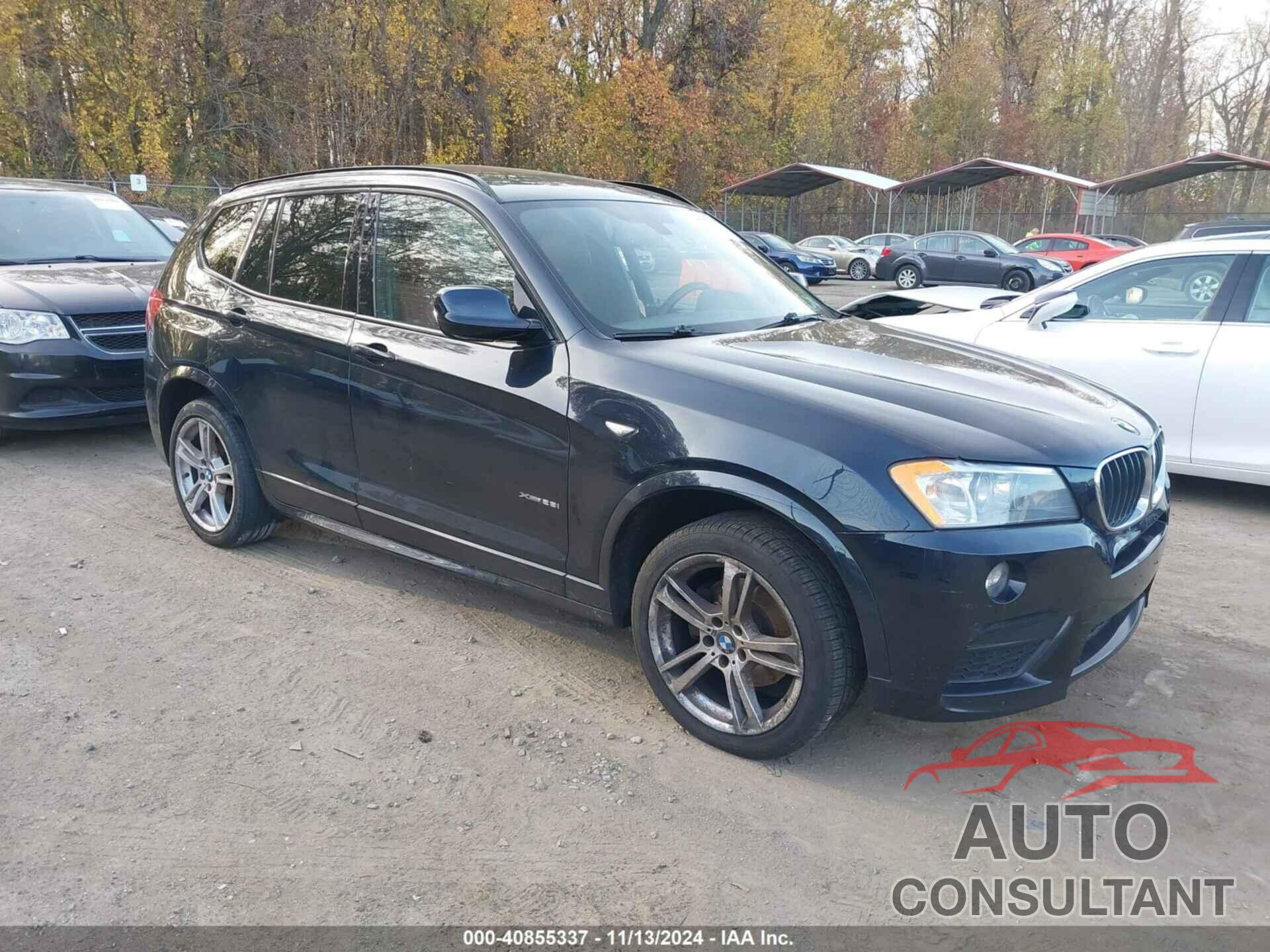 BMW X3 2013 - 5UXWX9C56D0A10329