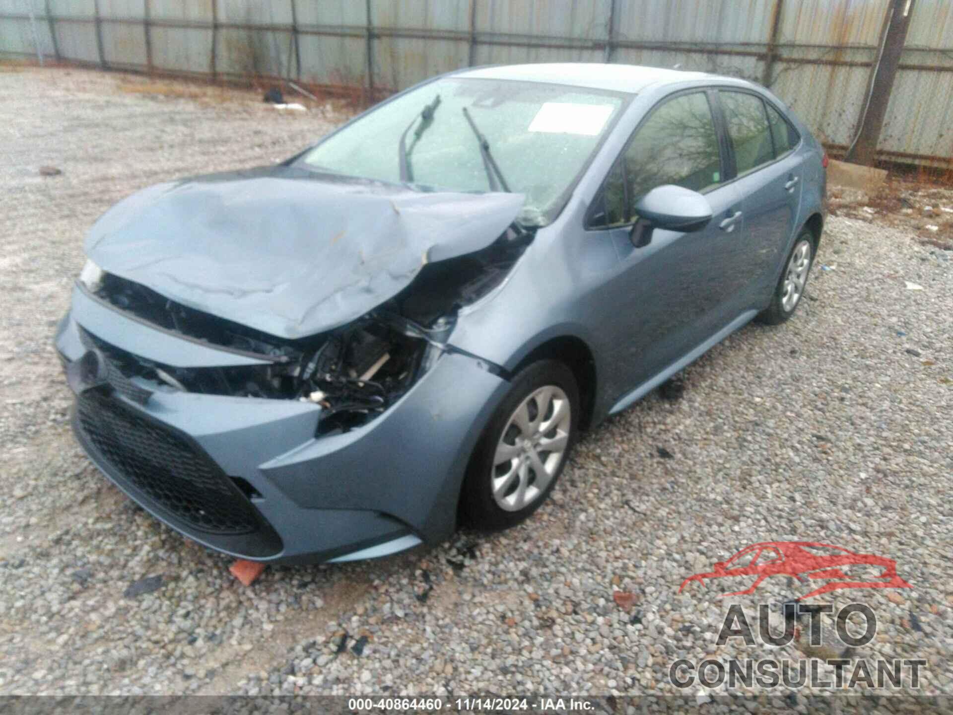 TOYOTA COROLLA 2021 - JTDEPMAE6MJ174710