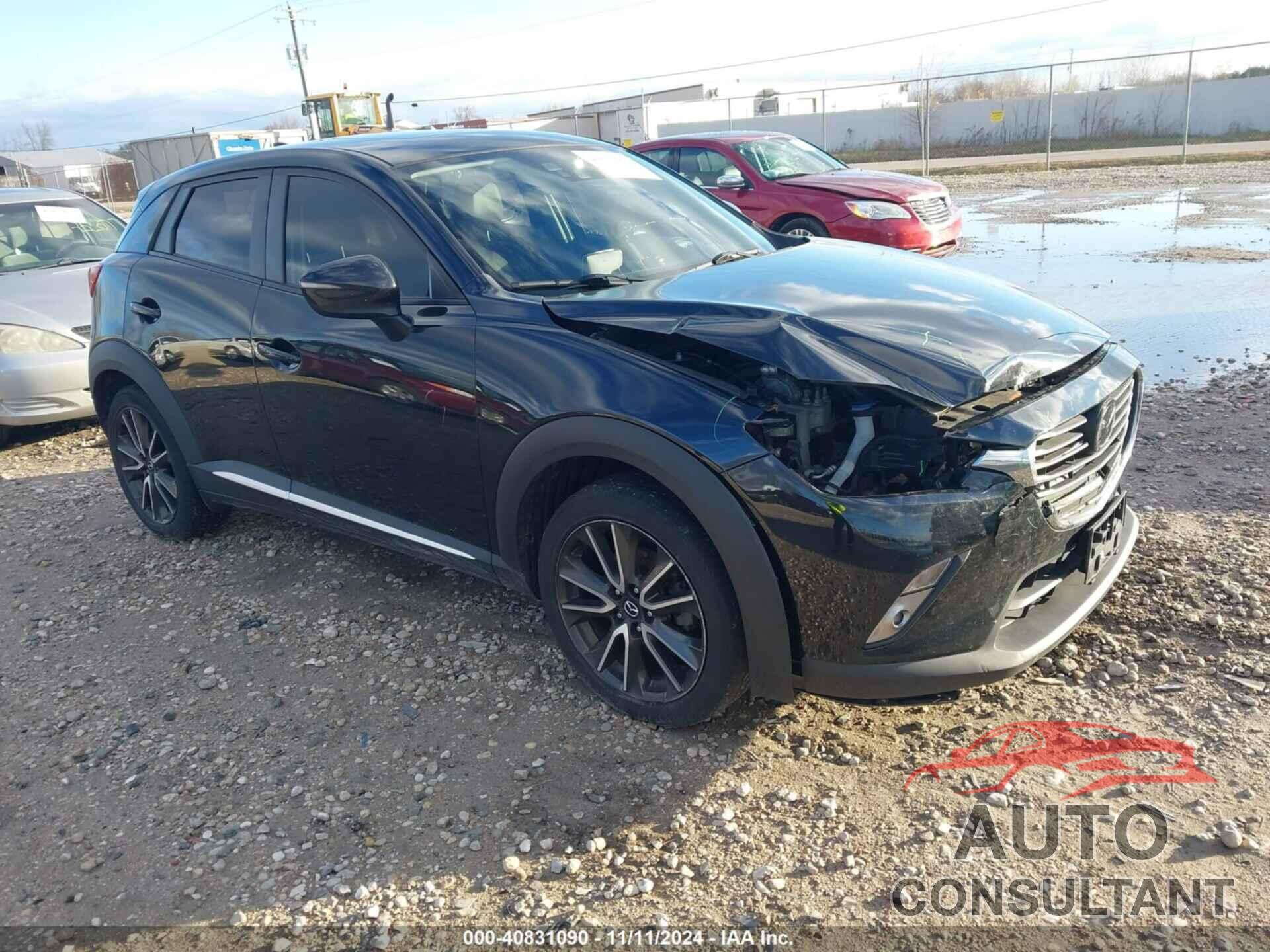 MAZDA CX-3 2016 - JM1DKBD77G0113033