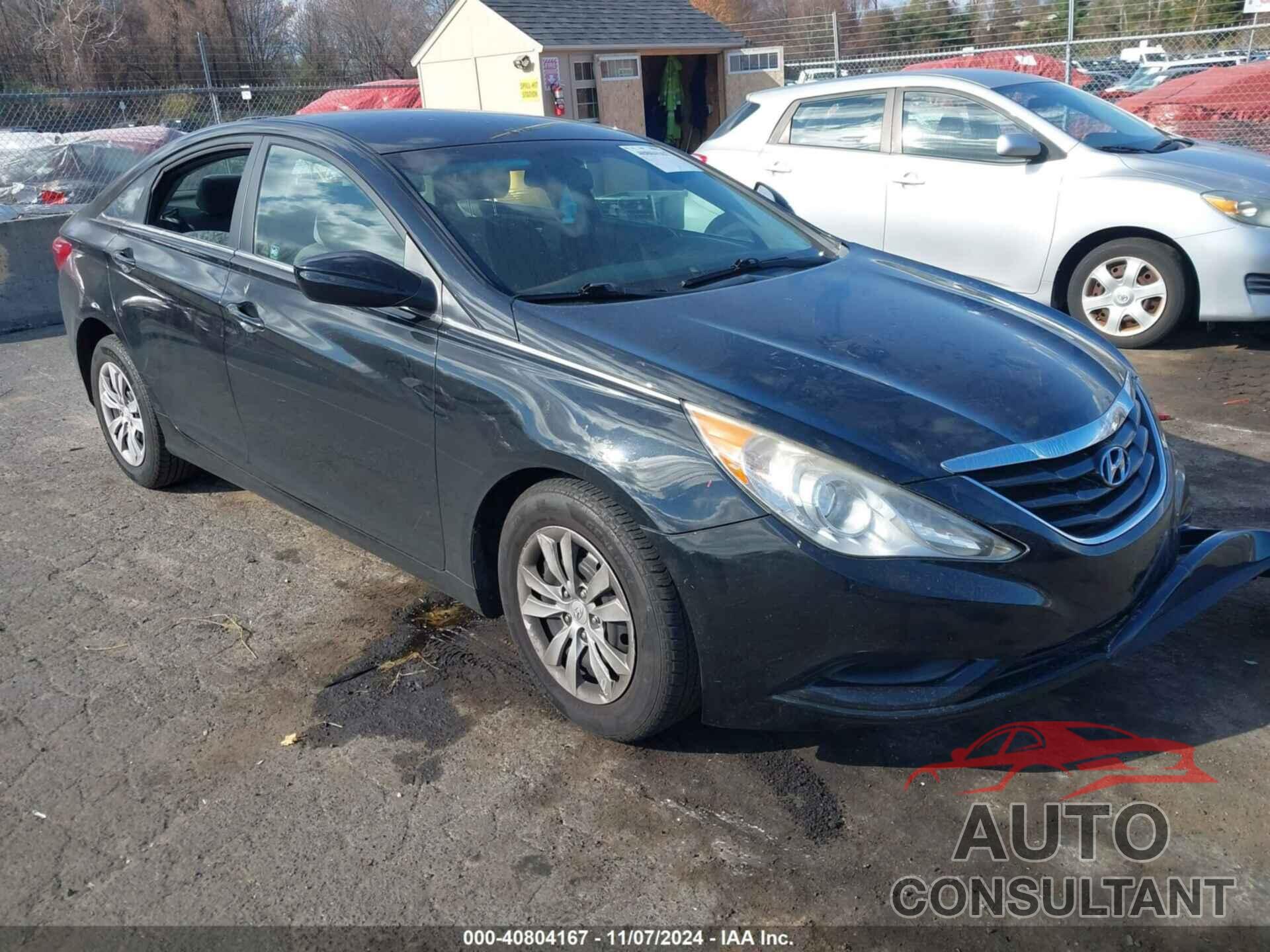 HYUNDAI SONATA 2012 - 5NPEB4AC0CH461965