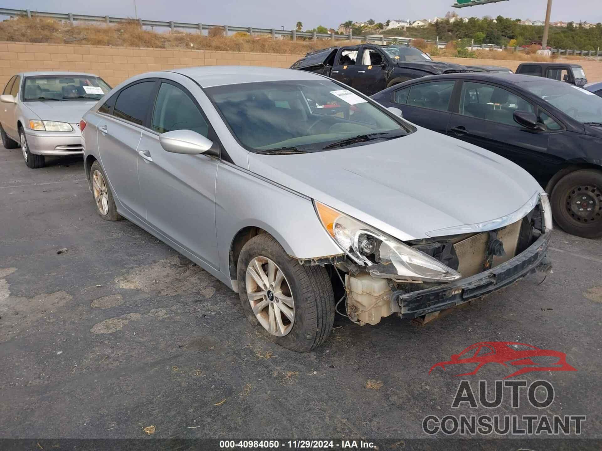 HYUNDAI SONATA 2013 - 5NPEB4AC4DH719700