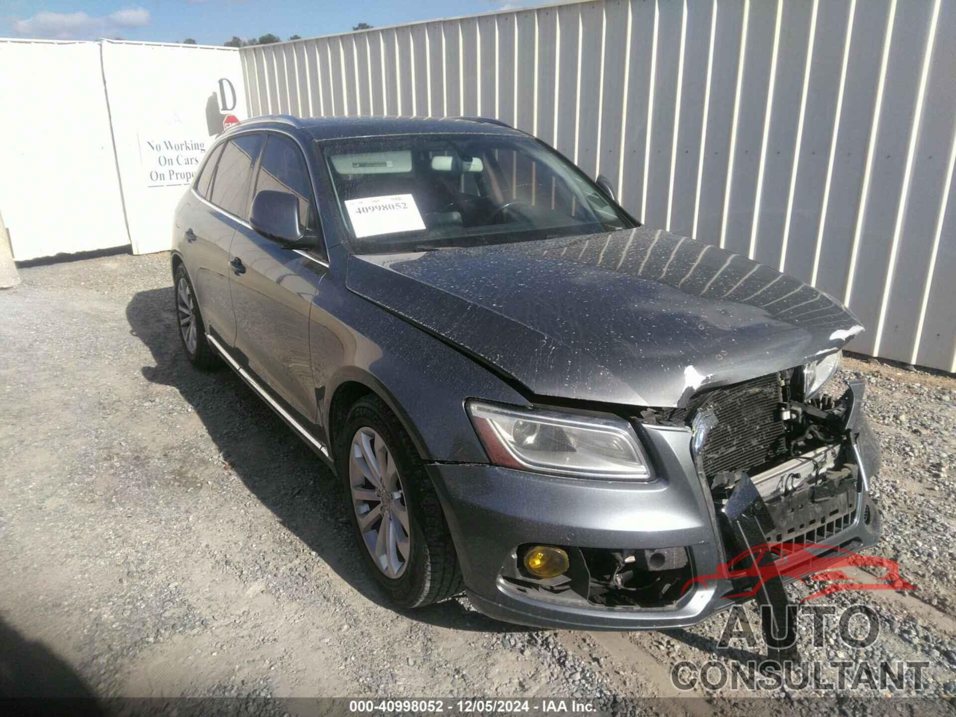 AUDI Q5 2013 - WA1LFAFP0DA049019