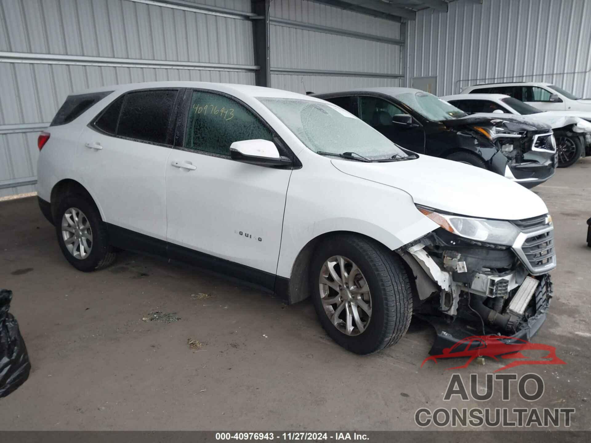 CHEVROLET EQUINOX 2019 - 2GNAXUEV1K6249601