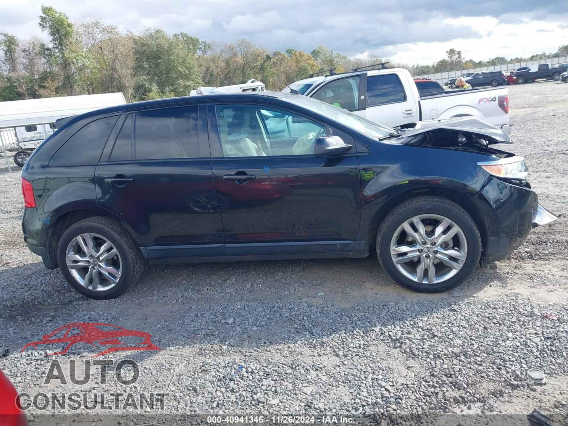 FORD EDGE 2013 - 2FMDK3JC8DBA43376