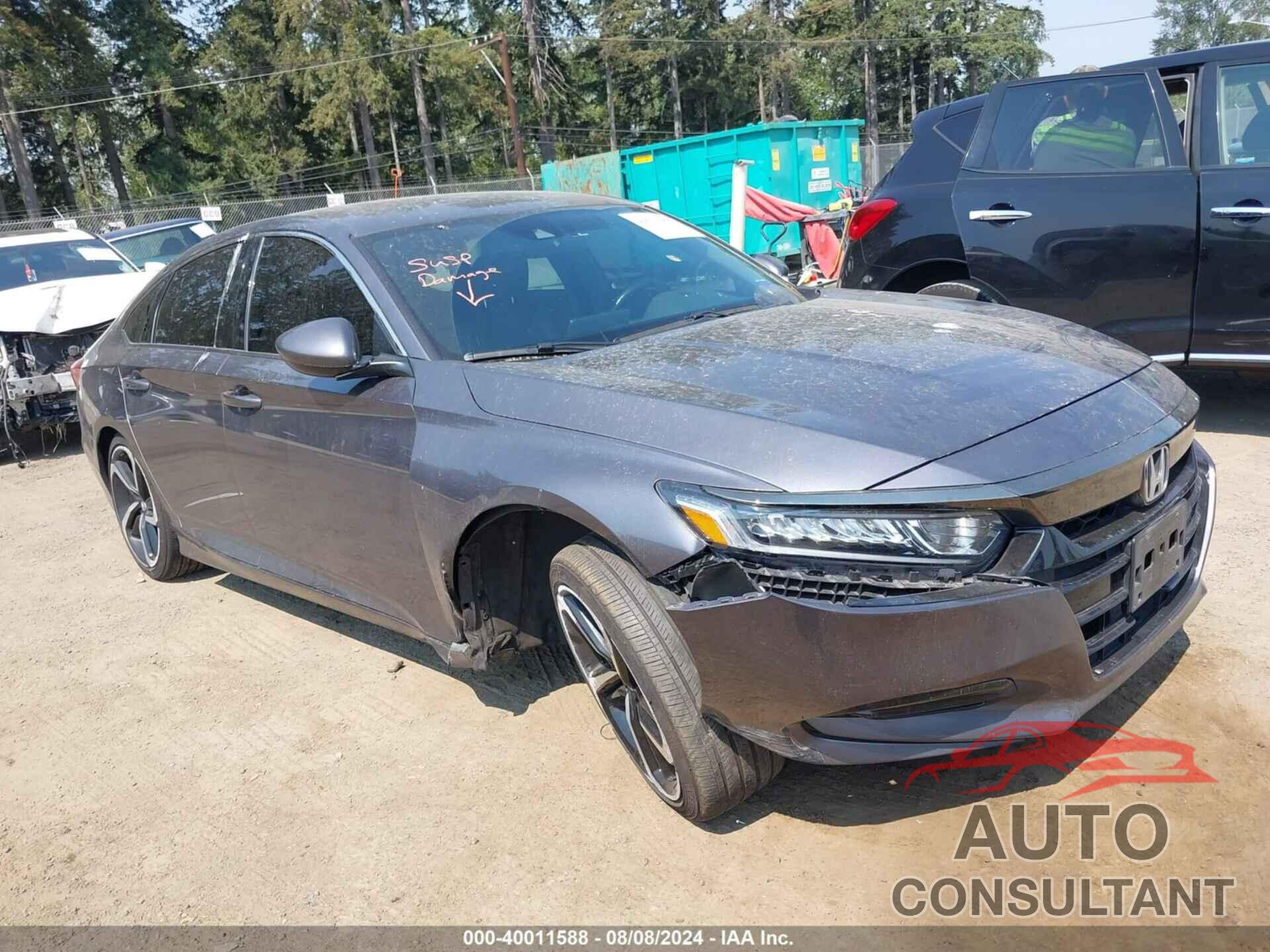 HONDA ACCORD 2020 - 1HGCV1F37LA101185