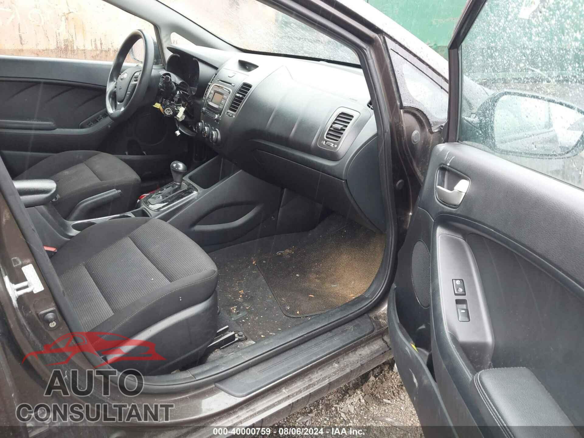 KIA FORTE 2017 - 3KPFK4A78HE025433