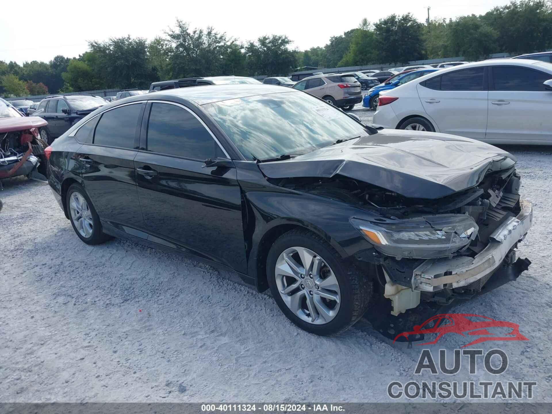 HONDA ACCORD 2018 - 1HGCV1F1XJA175213