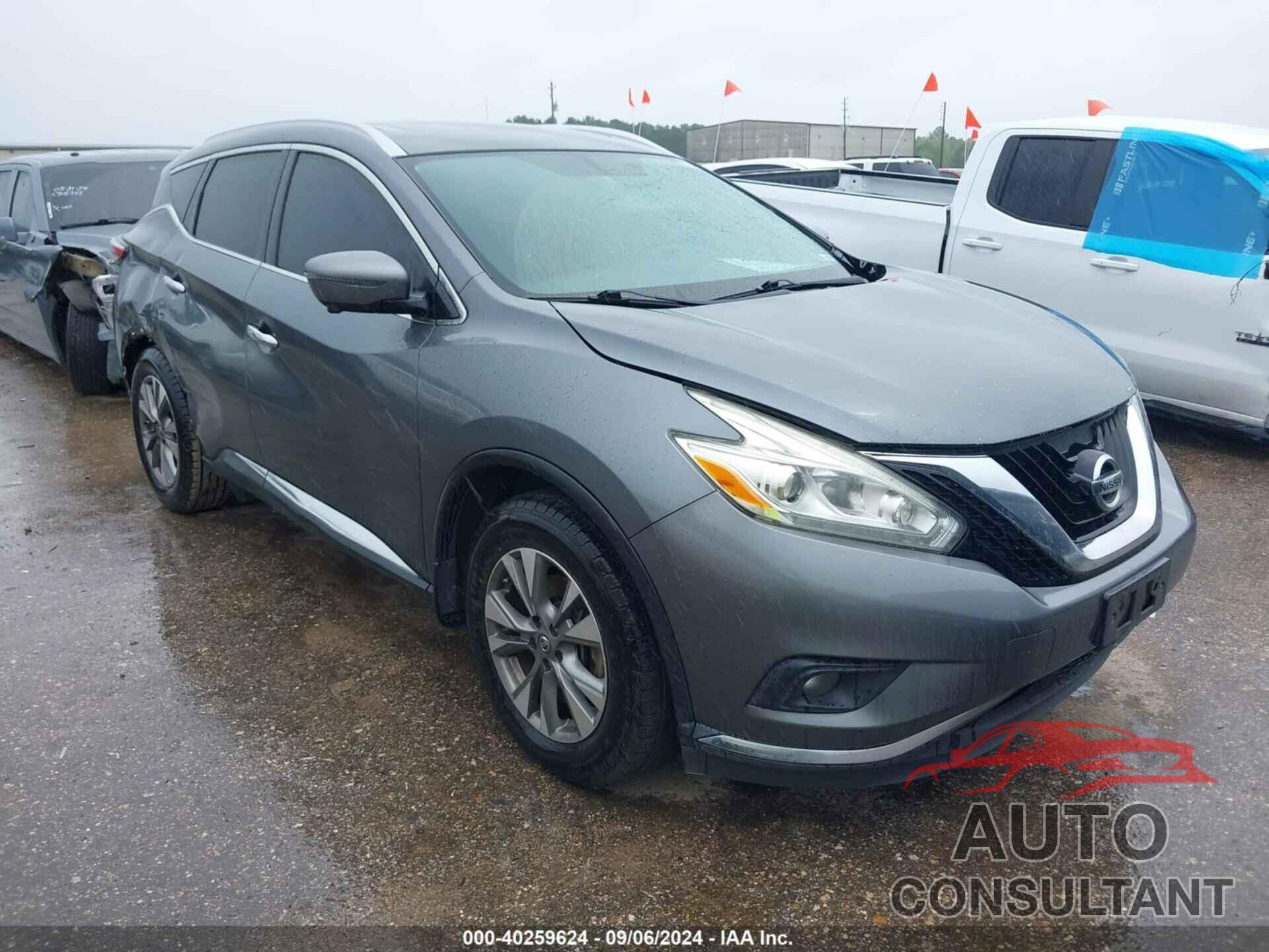 NISSAN MURANO 2016 - 5N1AZ2MG7GN169681