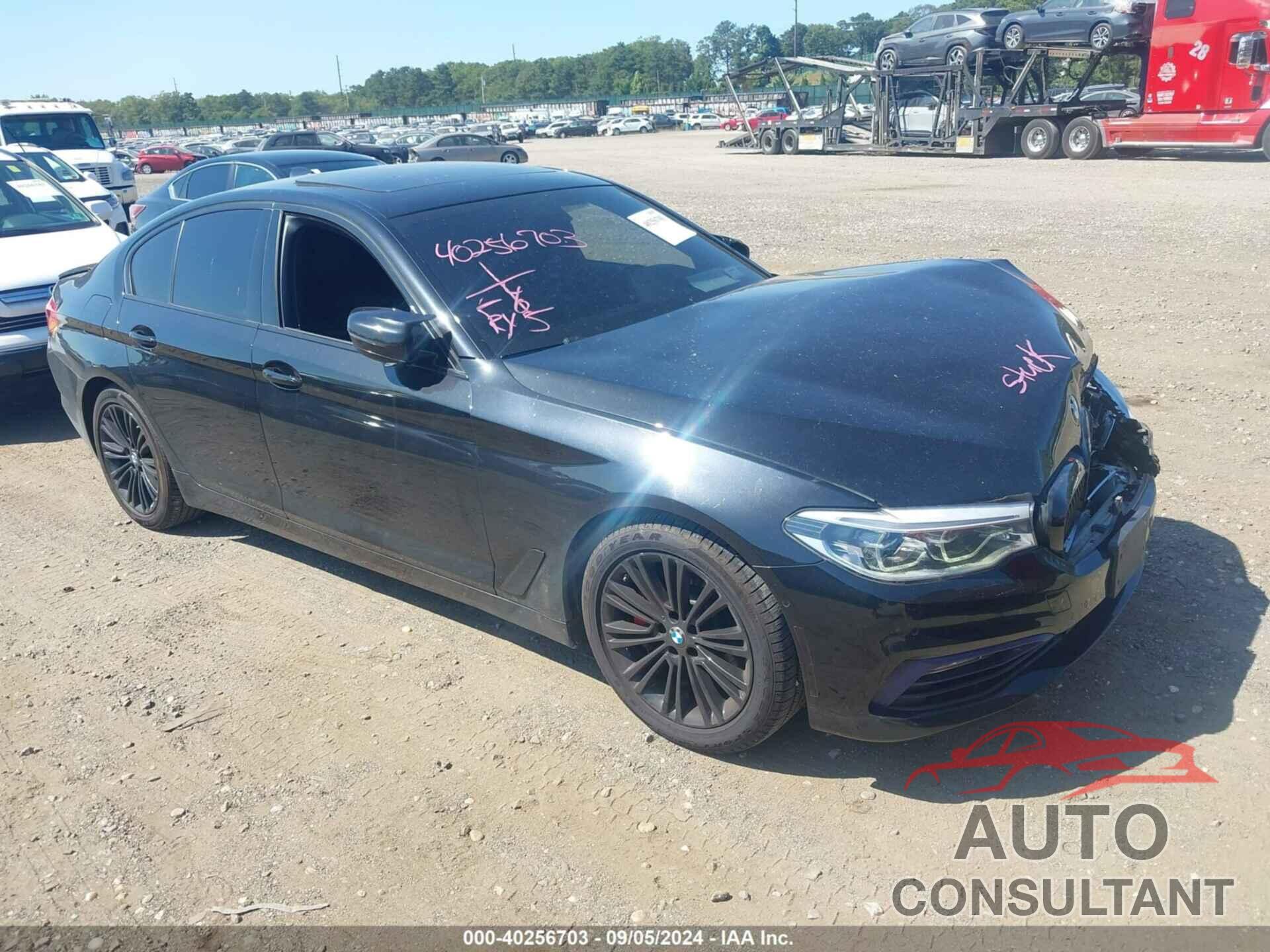 BMW 540I 2017 - WBAJE7C38HG479594