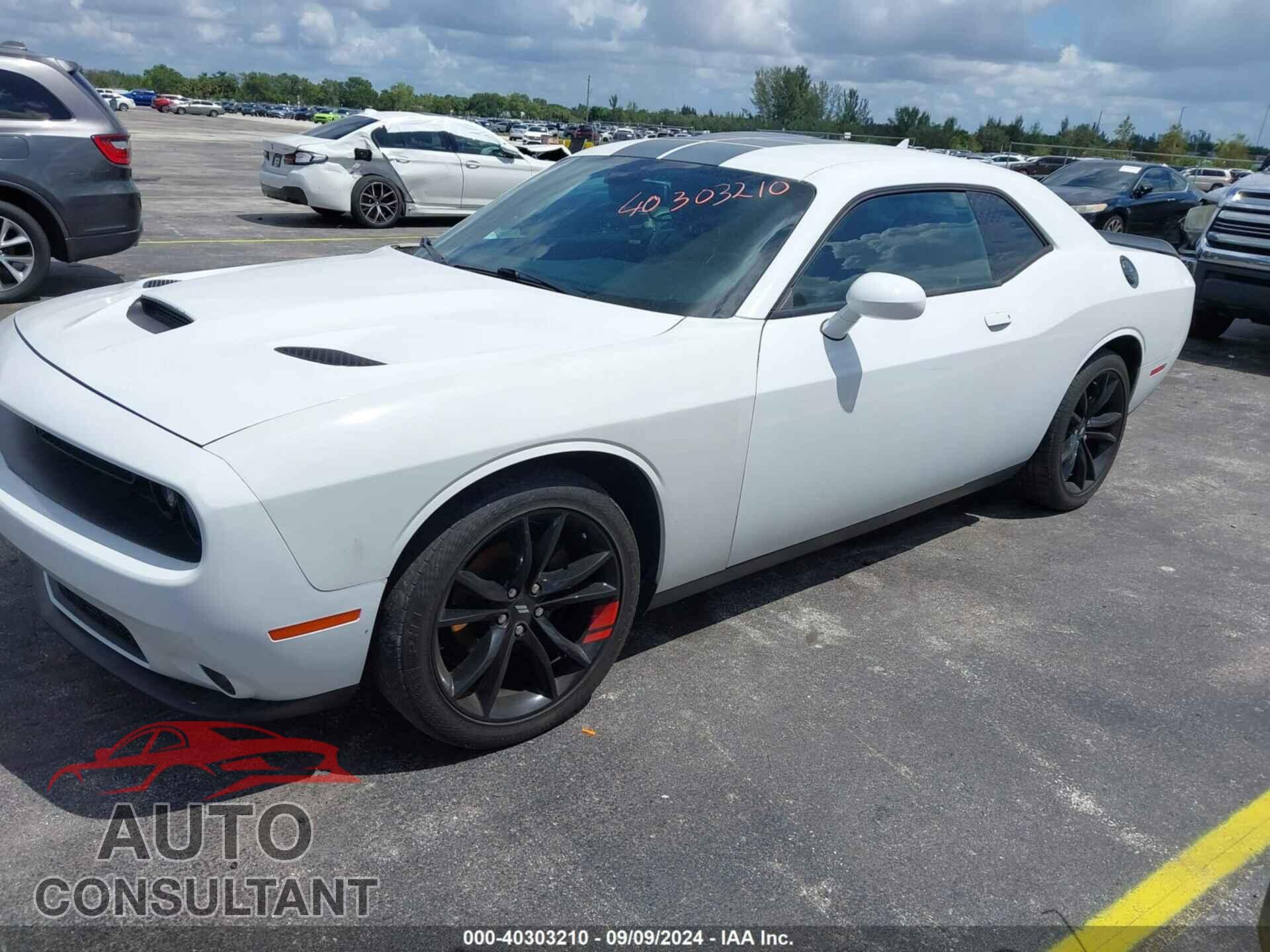 DODGE CHALLENGER 2017 - 2C3CDZAG3HH554324