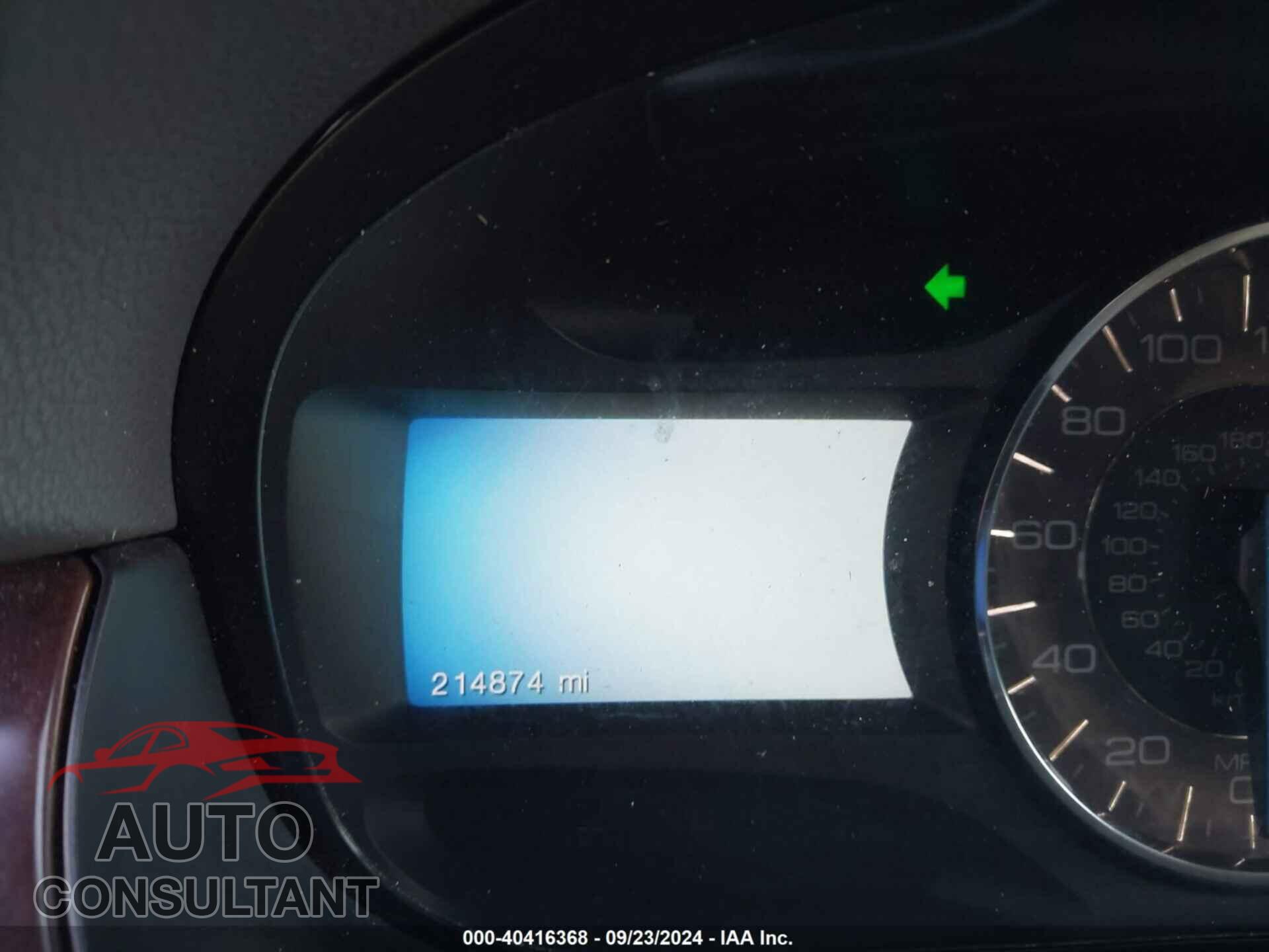 FORD EDGE 2014 - 2FMDK3KC6EBA88901