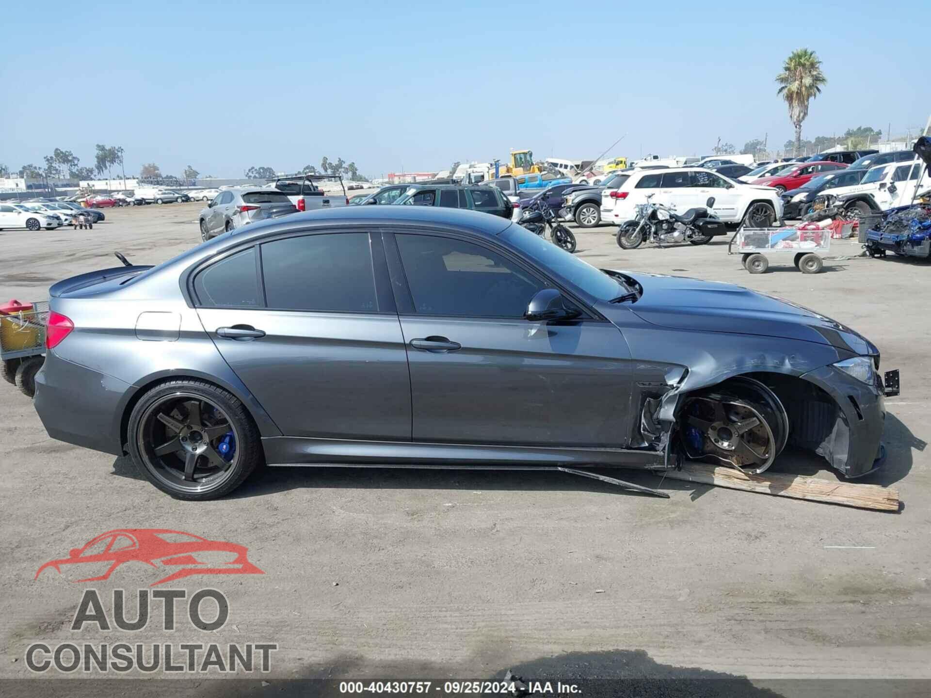 BMW M3 2016 - WBS8M9C53G5E68008