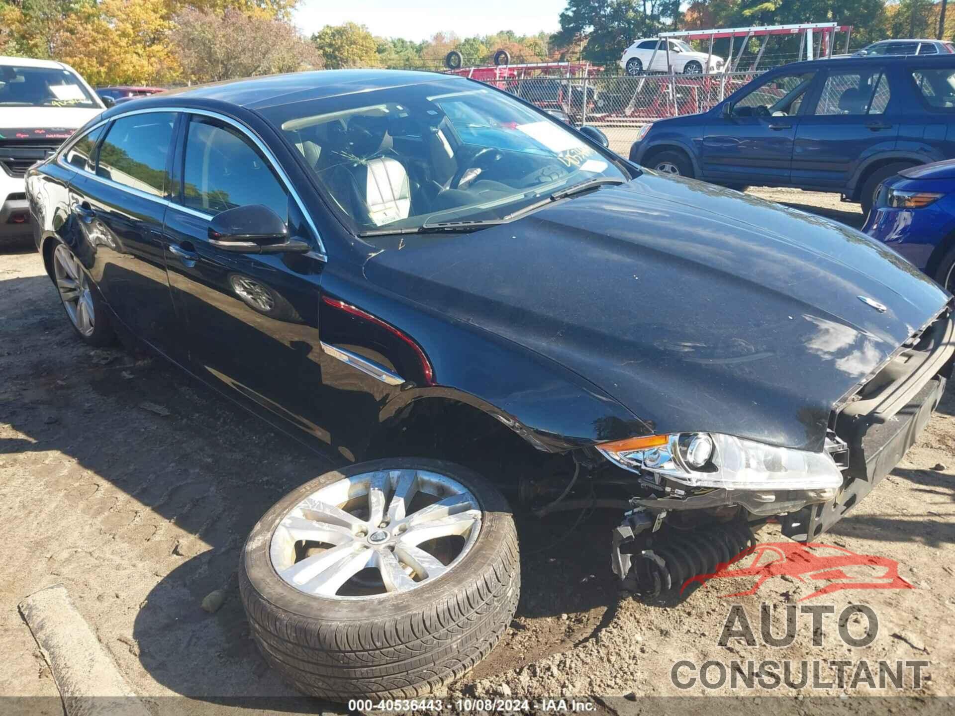 JAGUAR XJ 2011 - SAJWA2GB1BLV01430