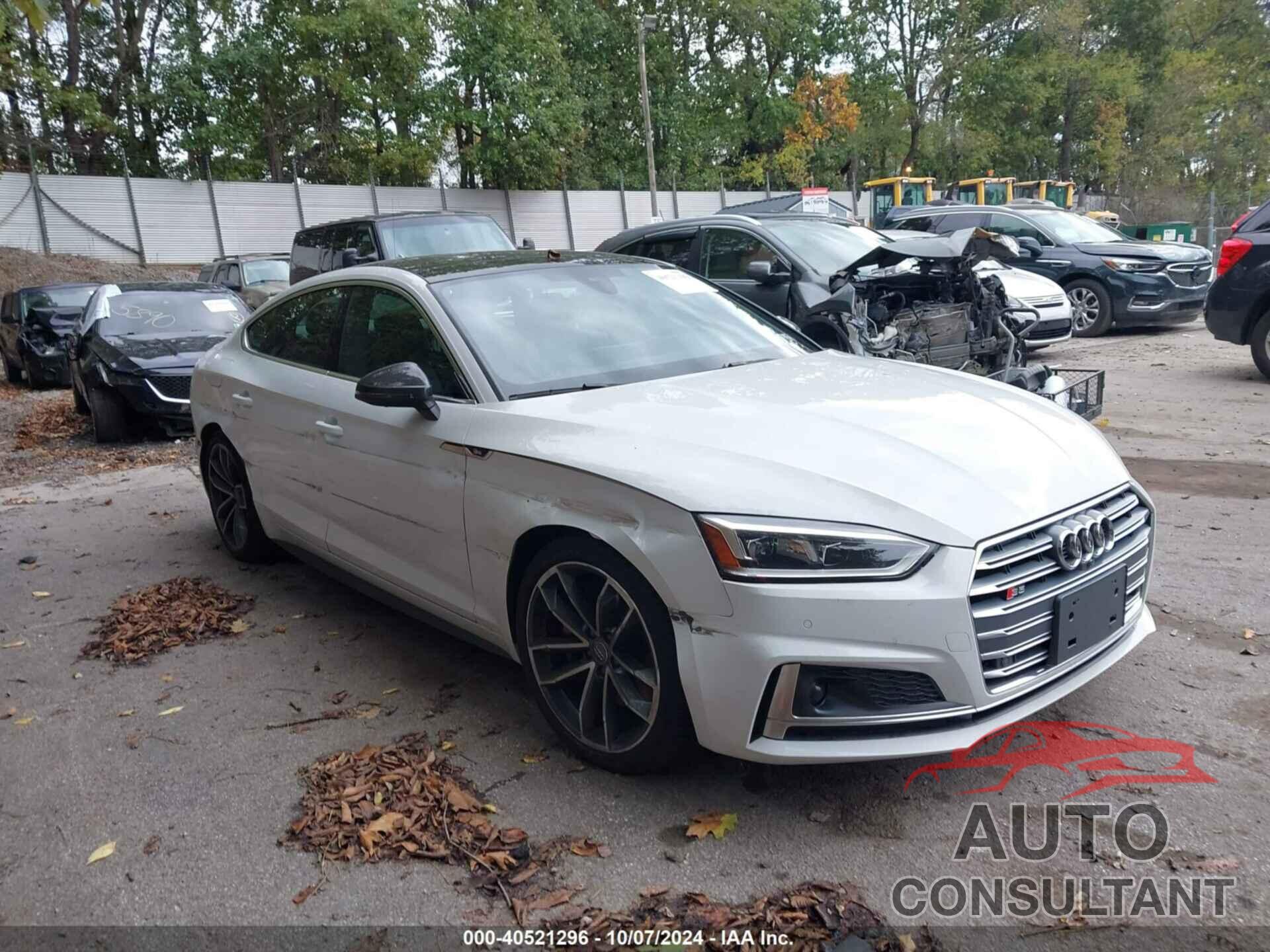 AUDI S5 2018 - WAUC4CF57JA095431