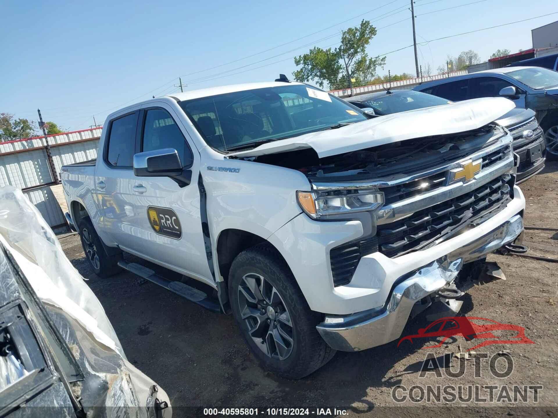 CHEVROLET SILVERADO 1500 2023 - 3GCPDKEK5PG263857