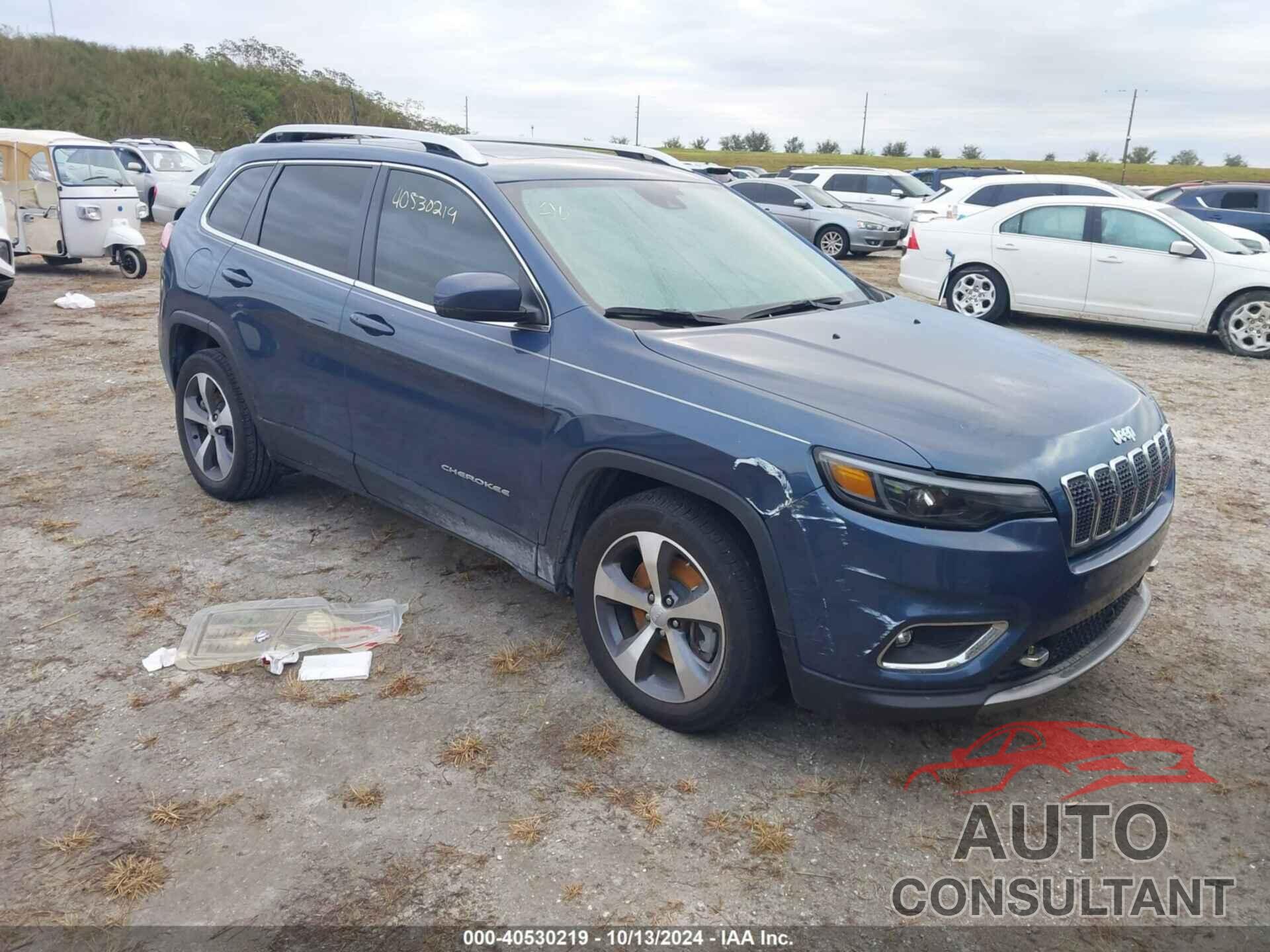 JEEP CHEROKEE 2021 - 1C4PJLDX1MD199708