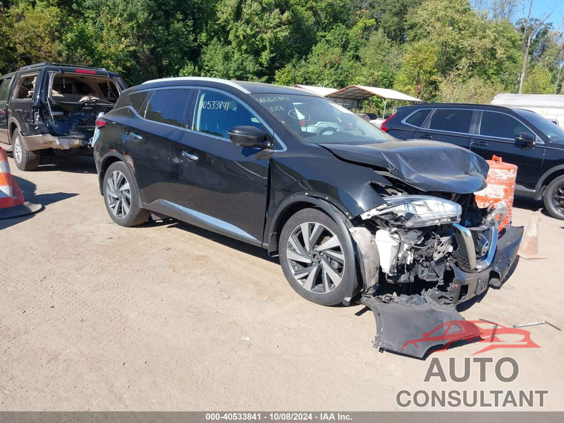 NISSAN MURANO 2018 - 5N1AZ2MH7JN186819