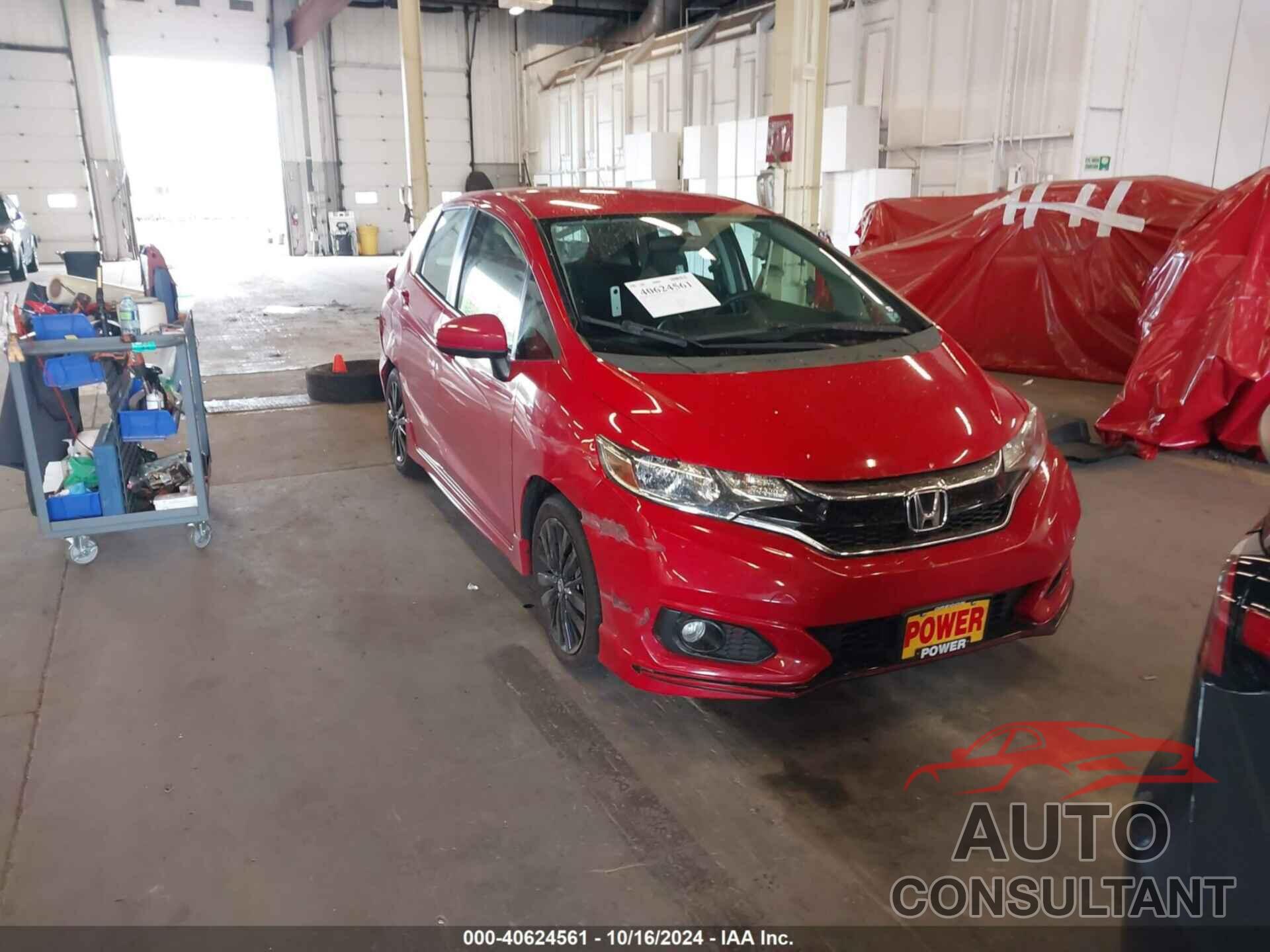 HONDA FIT 2018 - 3HGGK5H60JM716413