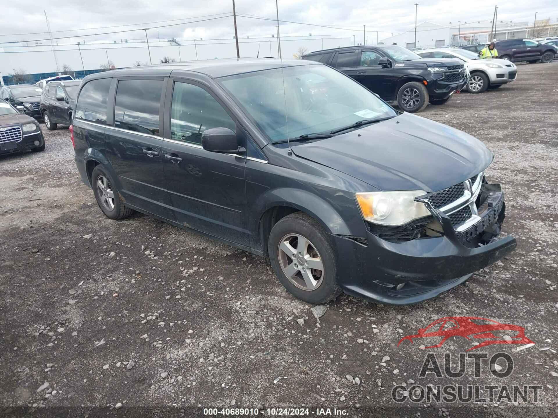 DODGE GRAND CARAVAN 2012 - 2C4RDGDG8CR198512