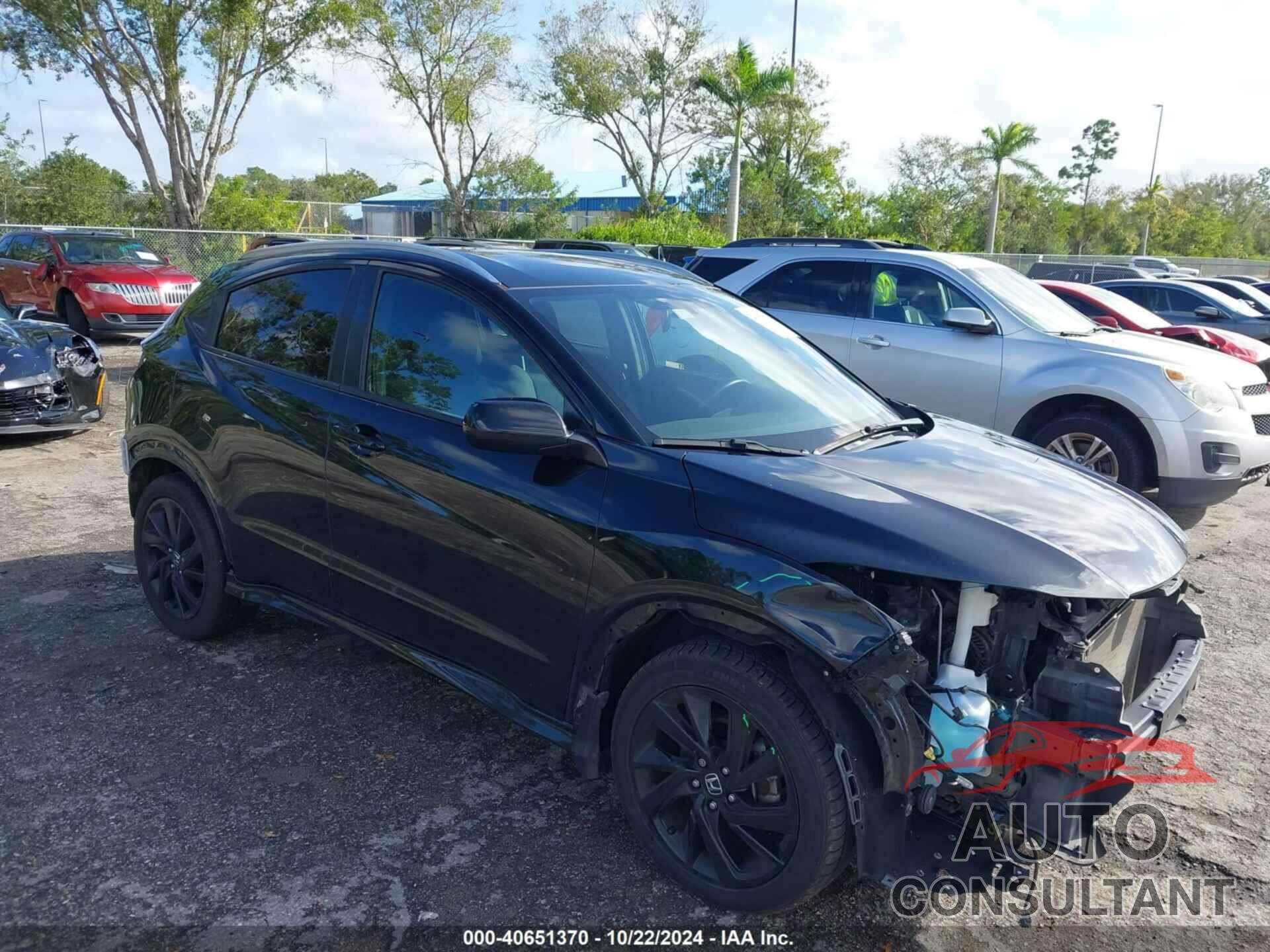 HONDA HR-V 2021 - 3CZRU5H19MM716771