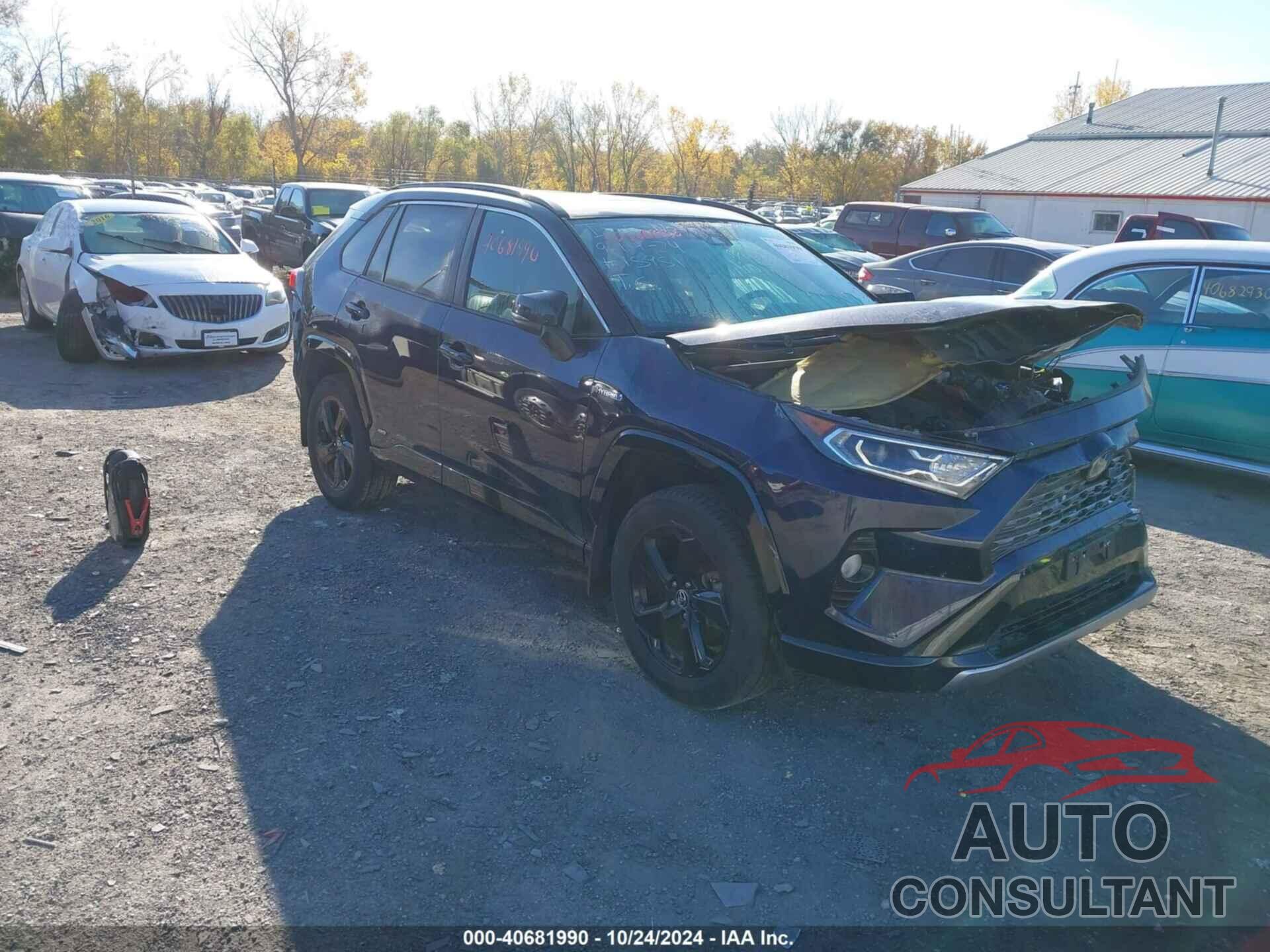 TOYOTA RAV4 HYBRID 2019 - JTMEWRFV2KJ002390